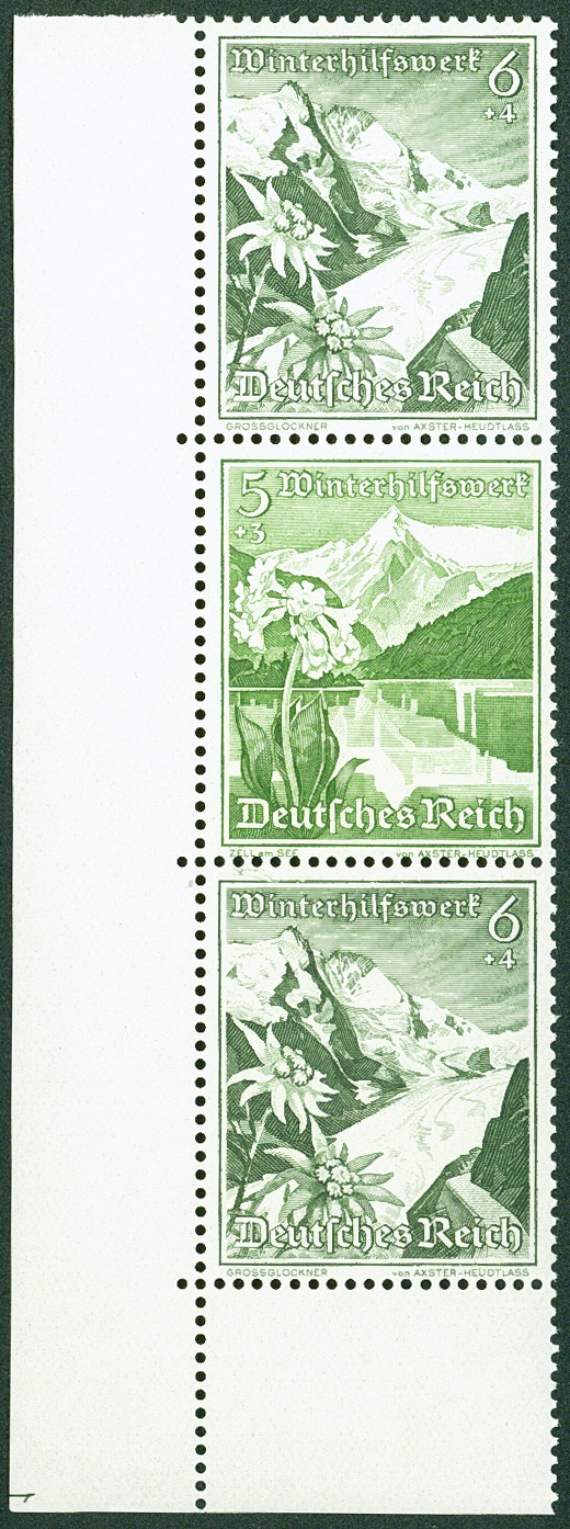 Lot 740 - DR - ZUSAMMENDRUCKE AUS MH 35-49, HINDENBURG 1934 - HITLER 1941 - Hettinger Auktion Auktion 54 Lot 740 - DR - ZUSAMMENDRUCKE AUS MH 35-49, HINDENBURG 1934 - HITLER 1941 - Hettinger Auktion Auktion 54