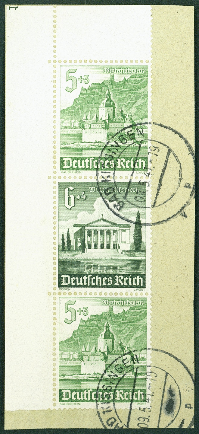Lot 741 - DR - ZUSAMMENDRUCKE AUS MH 35-49, HINDENBURG 1934 - HITLER 1941 - Hettinger Auktion Auktion 54 Lot 741 - DR - ZUSAMMENDRUCKE AUS MH 35-49, HINDENBURG 1934 - HITLER 1941 - Hettinger Auktion Auktion 54