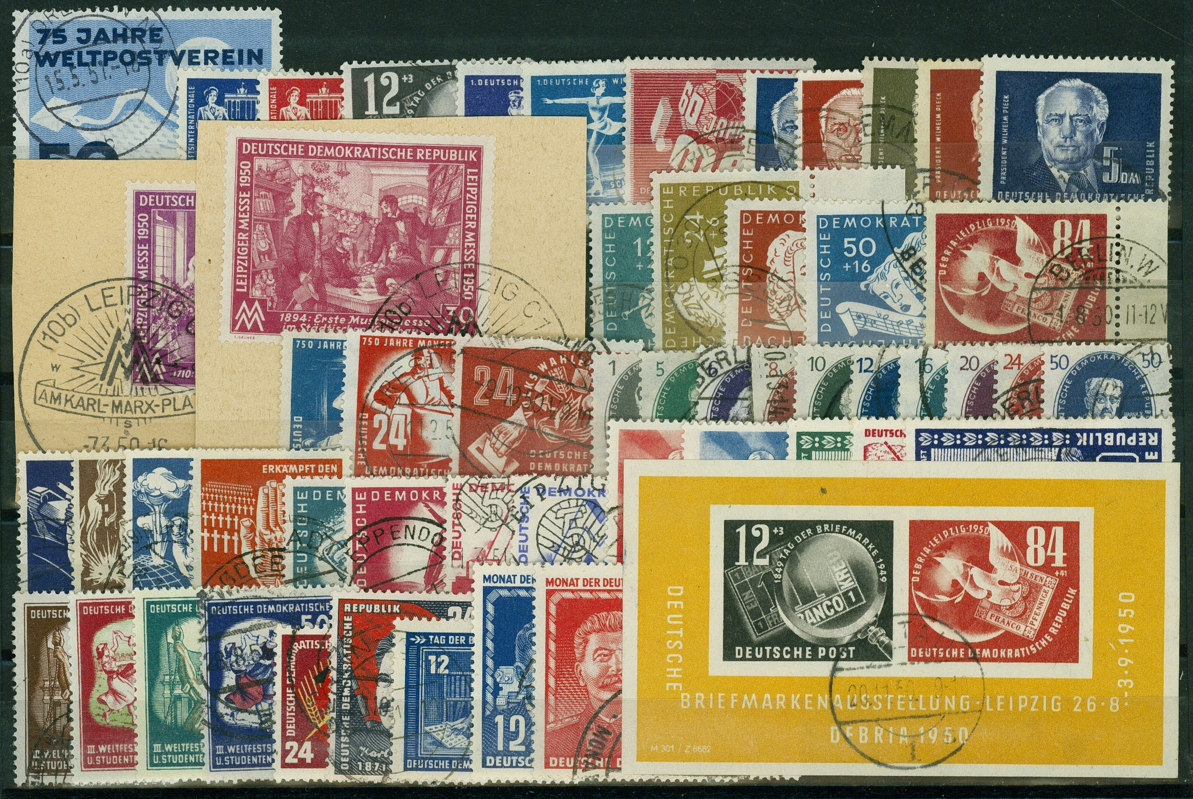 Lot 1479 - DDR - JAHRGÄNGE - Hettinger Auktion Auktion 54 Lot 1479 - DDR - JAHRGÄNGE - Hettinger Auktion Auktion 54