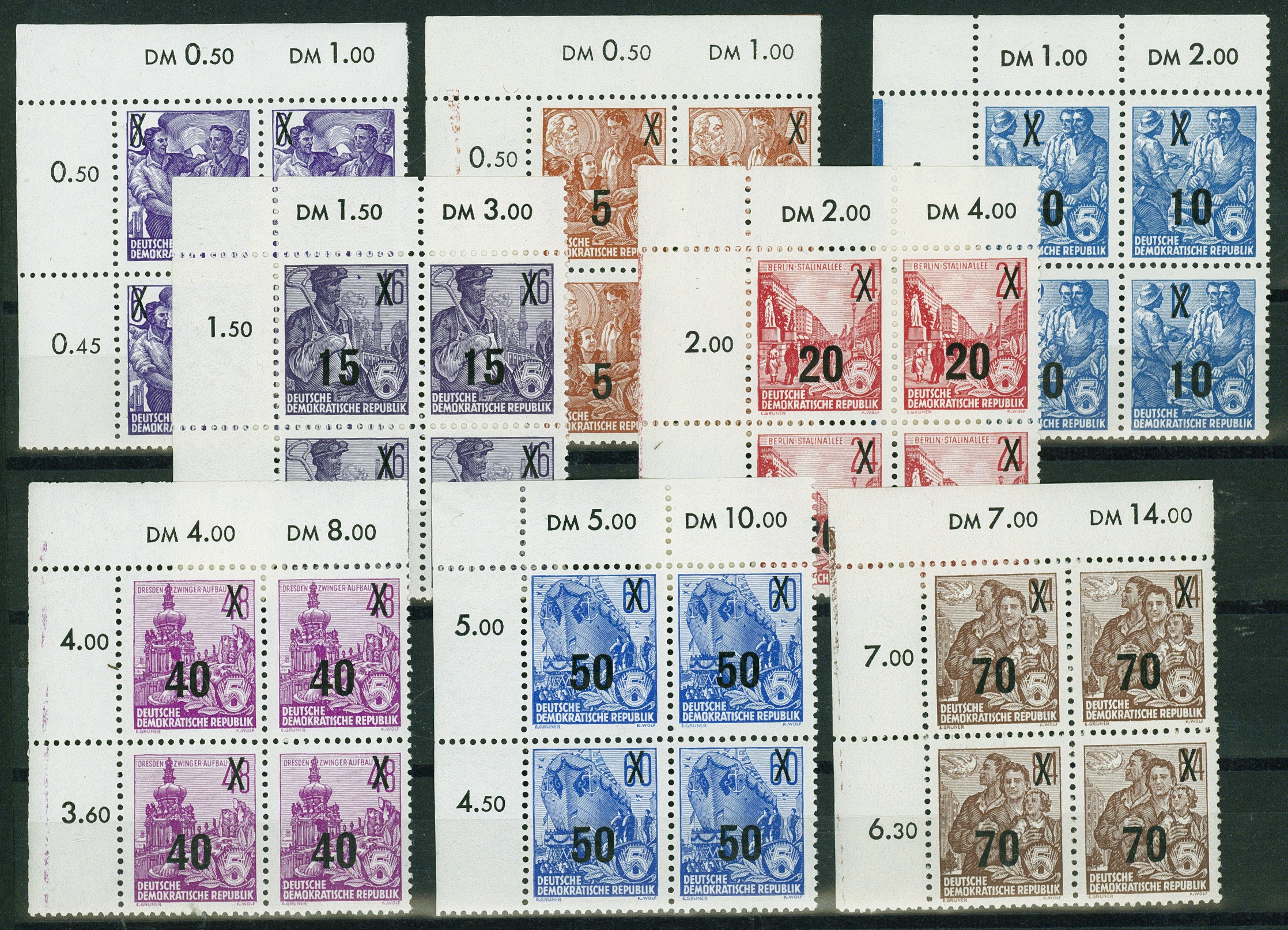Lot 1256 - ddr - Hettinger Auktion Auktion 54 Lot 1256 - ddr - Hettinger Auktion Auktion 54