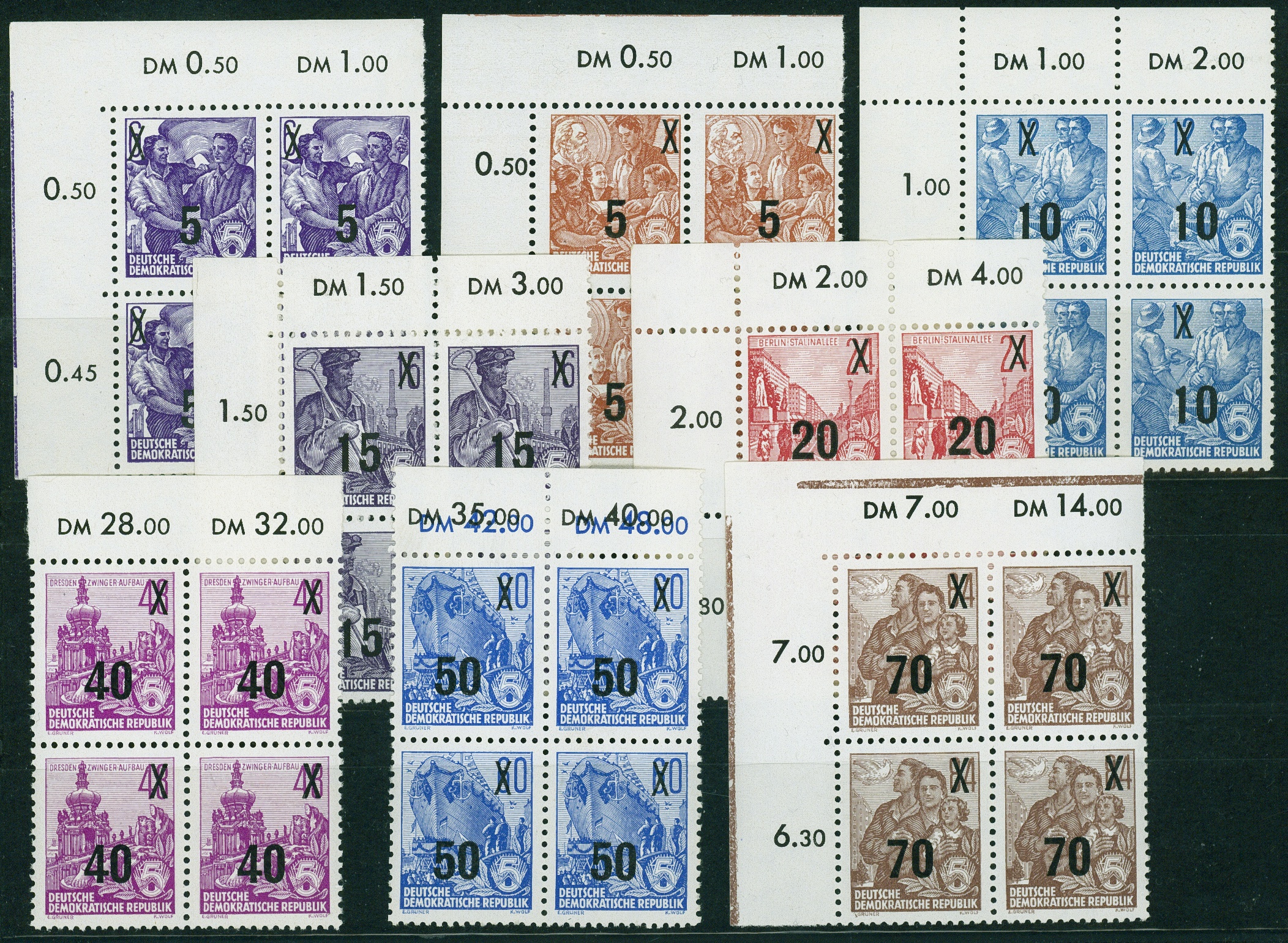 Lot 1258 - ddr - Hettinger Auktion Auktion 54 Lot 1258 - ddr - Hettinger Auktion Auktion 54