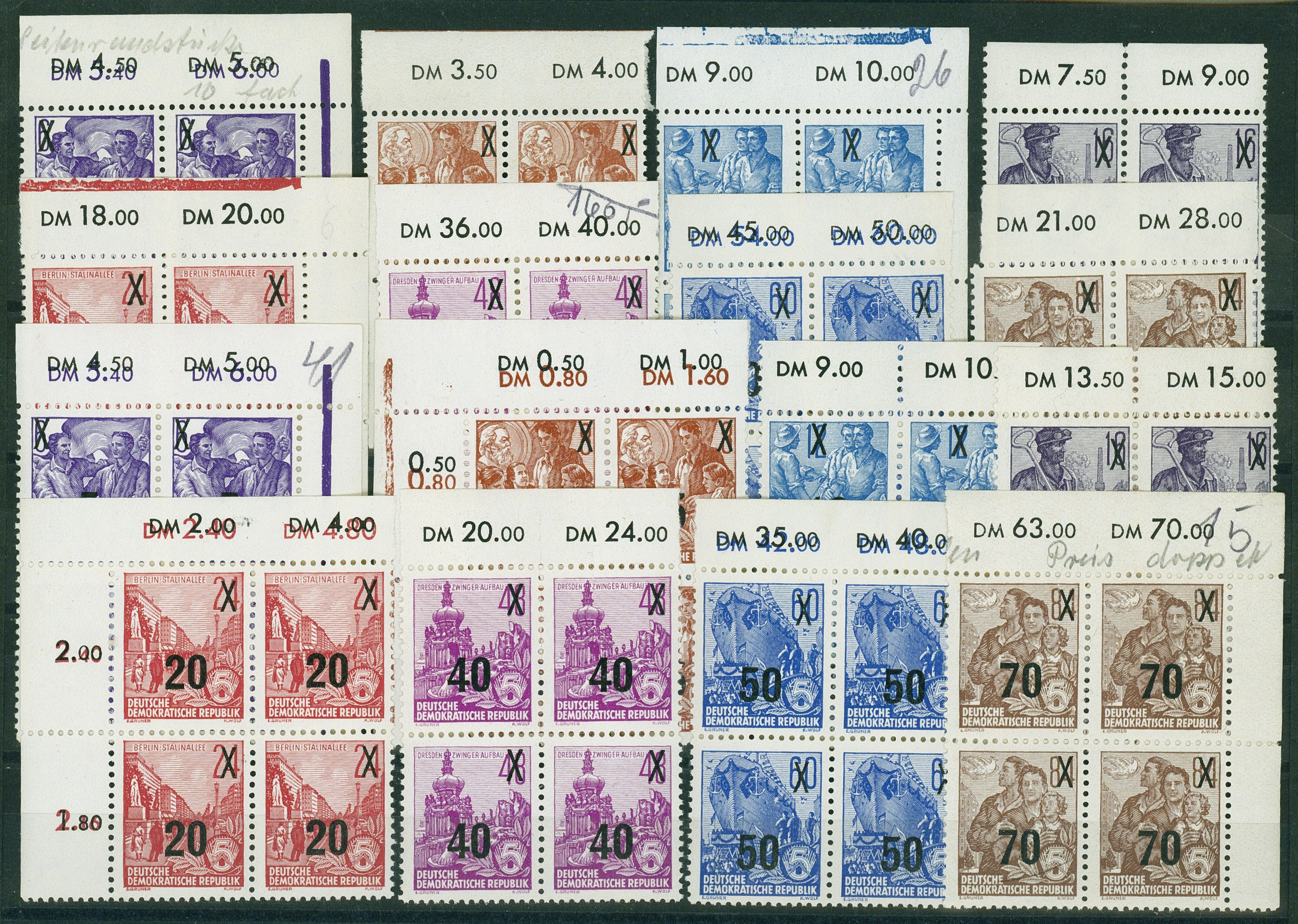 Lot 1259 - ddr - Hettinger Auktion Auktion 54 Lot 1259 - ddr - Hettinger Auktion Auktion 54