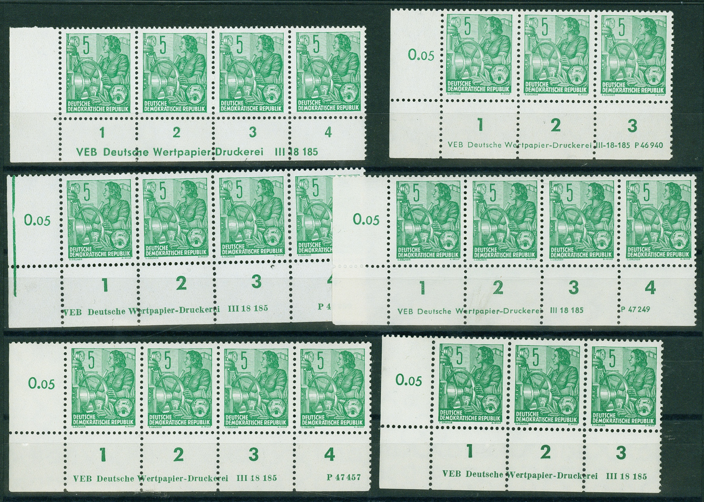 Lot 1339 - ddr - Hettinger Auktion Auktion 54 Lot 1339 - ddr - Hettinger Auktion Auktion 54