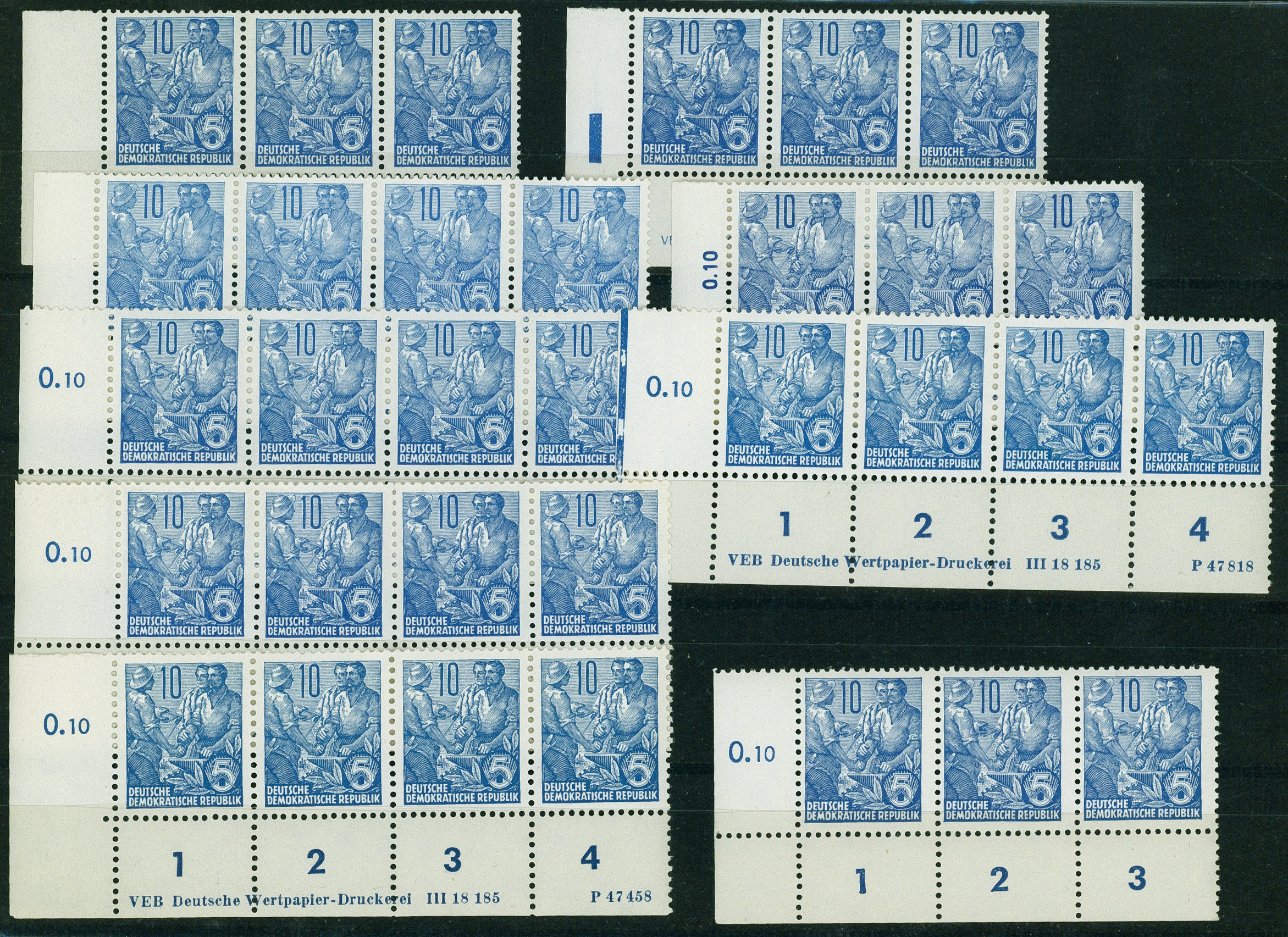 Lot 1340 - ddr - Hettinger Auktion Auktion 54 Lot 1340 - ddr - Hettinger Auktion Auktion 54