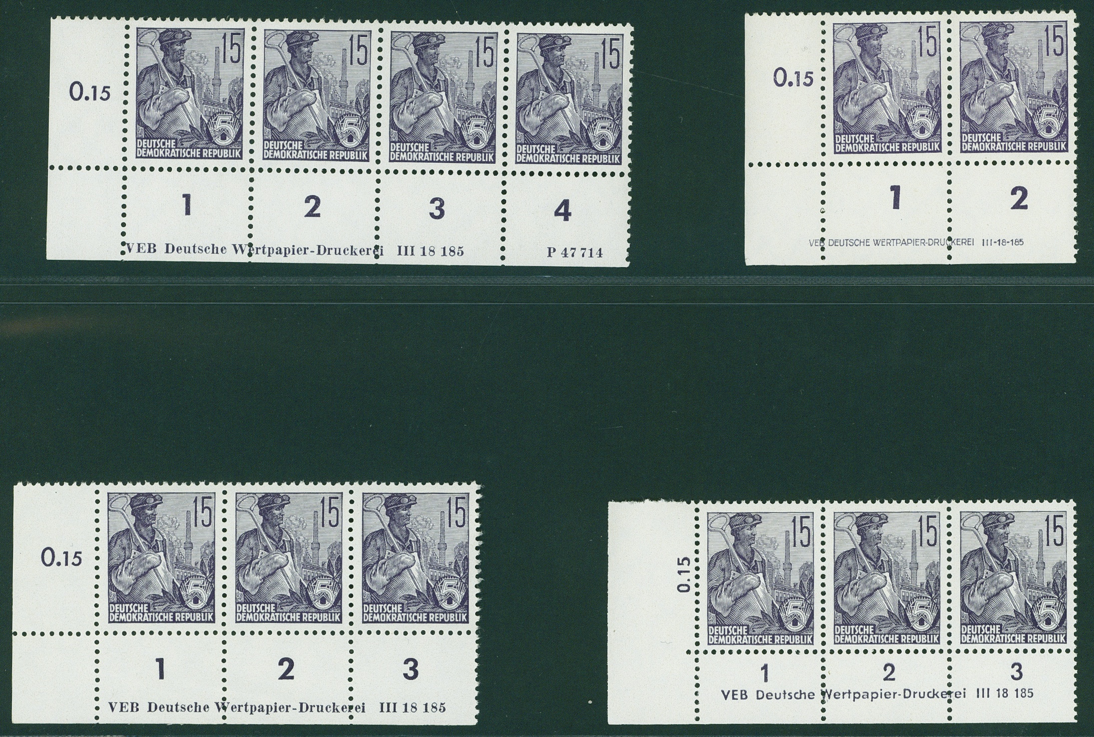 Lot 1341 - ddr - Hettinger Auktion Auktion 54 Lot 1341 - ddr - Hettinger Auktion Auktion 54