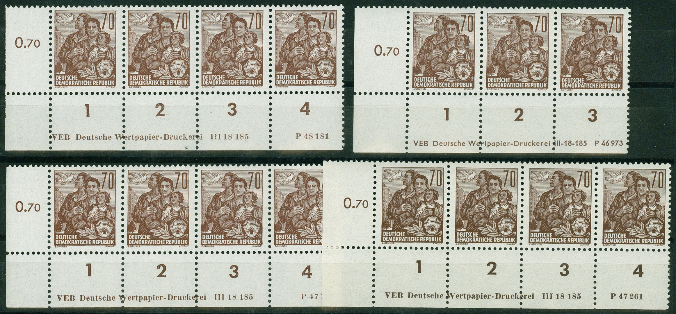 Lot 1342 - ddr - Hettinger Auktion Auktion 54 Lot 1342 - ddr - Hettinger Auktion Auktion 54