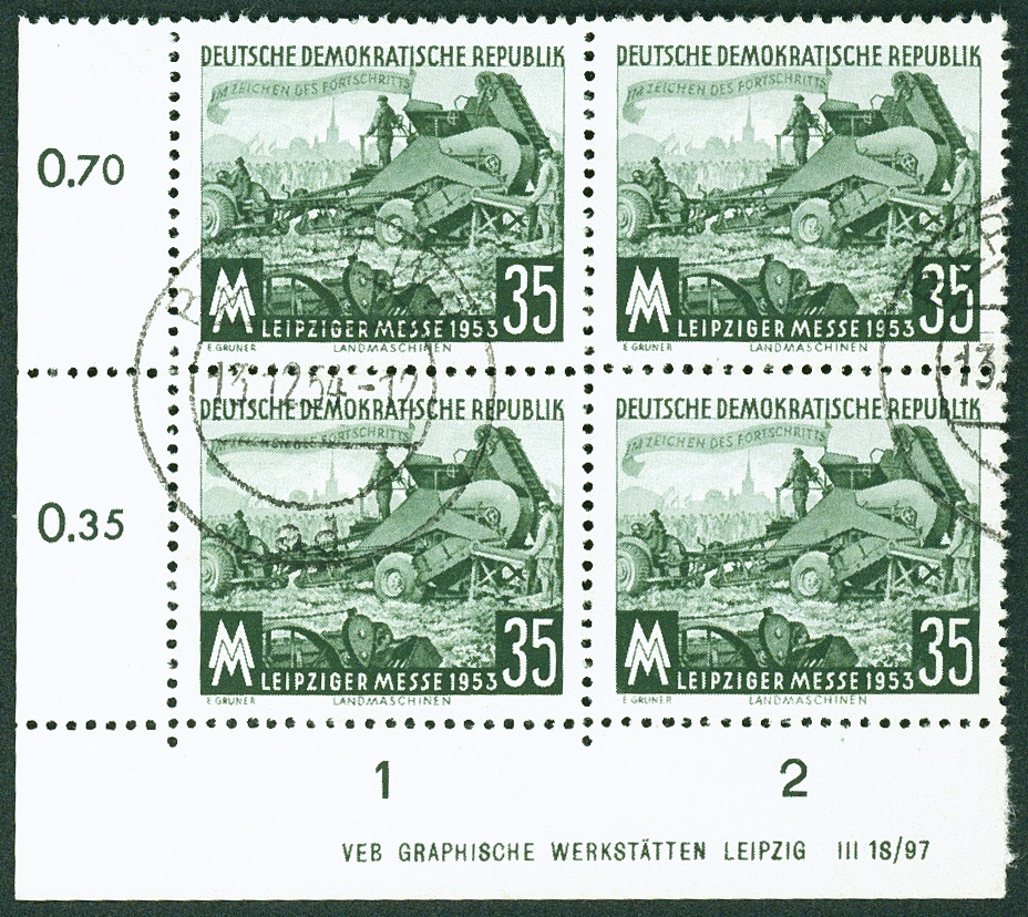 Lot 1218 - ddr - Hettinger Auktion Auktion 54 Lot 1218 - ddr - Hettinger Auktion Auktion 54