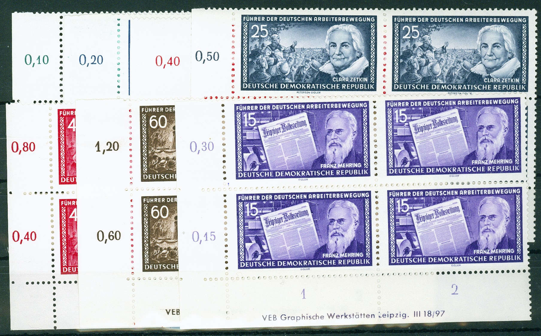 Lot 1292 - ddr - Hettinger Auktion Auktion 54 Lot 1292 - ddr - Hettinger Auktion Auktion 54