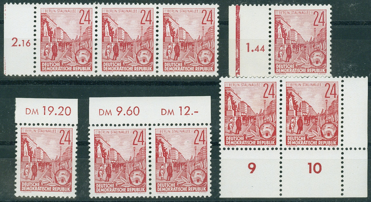 Lot 1446 - DDR - ENGROS - Hettinger Auktion Auktion 54 Lot 1446 - DDR - ENGROS - Hettinger Auktion Auktion 54
