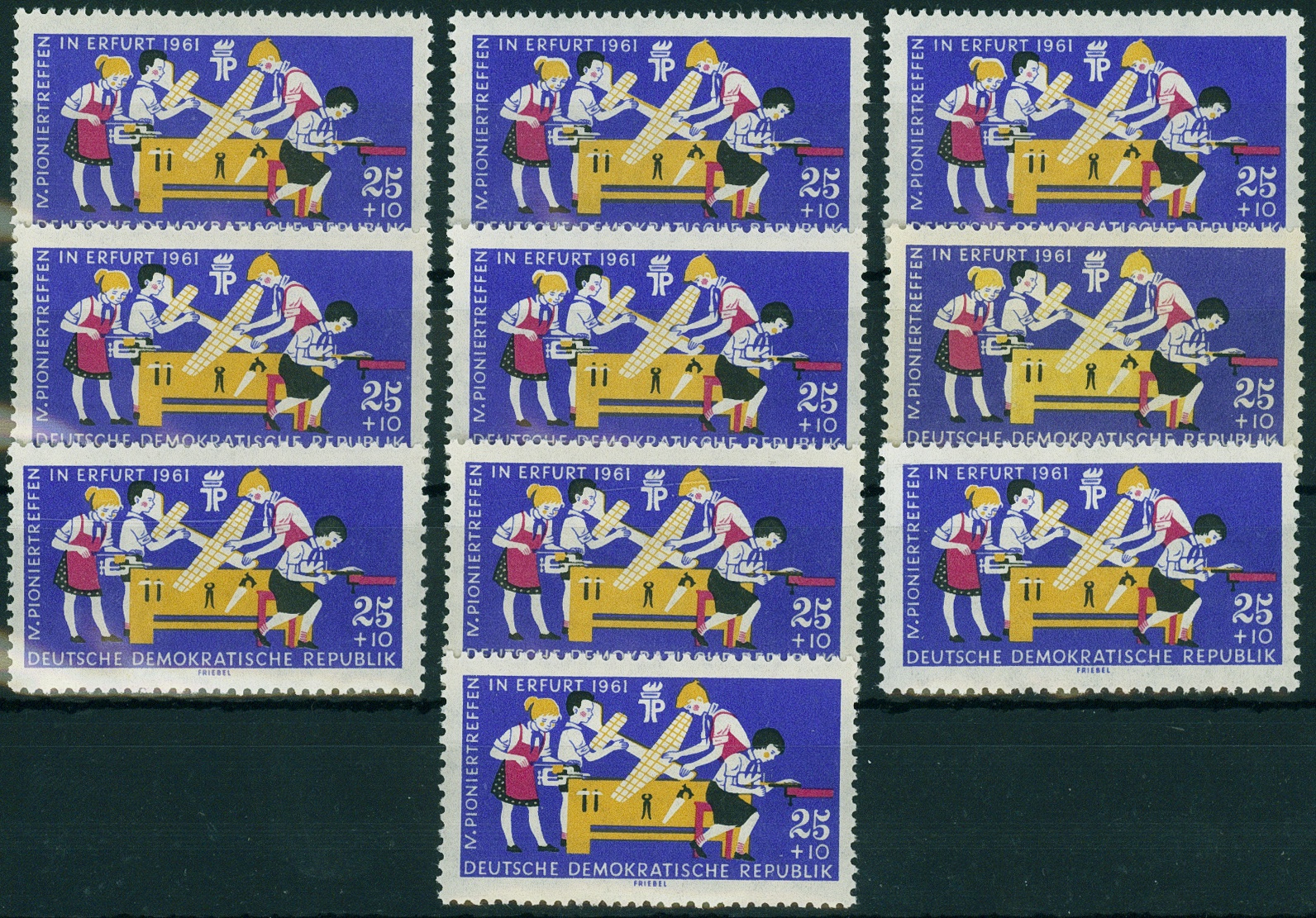 Lot 1452 - DDR - ENGROS - Hettinger Auktion Auktion 54 Lot 1452 - DDR - ENGROS - Hettinger Auktion Auktion 54