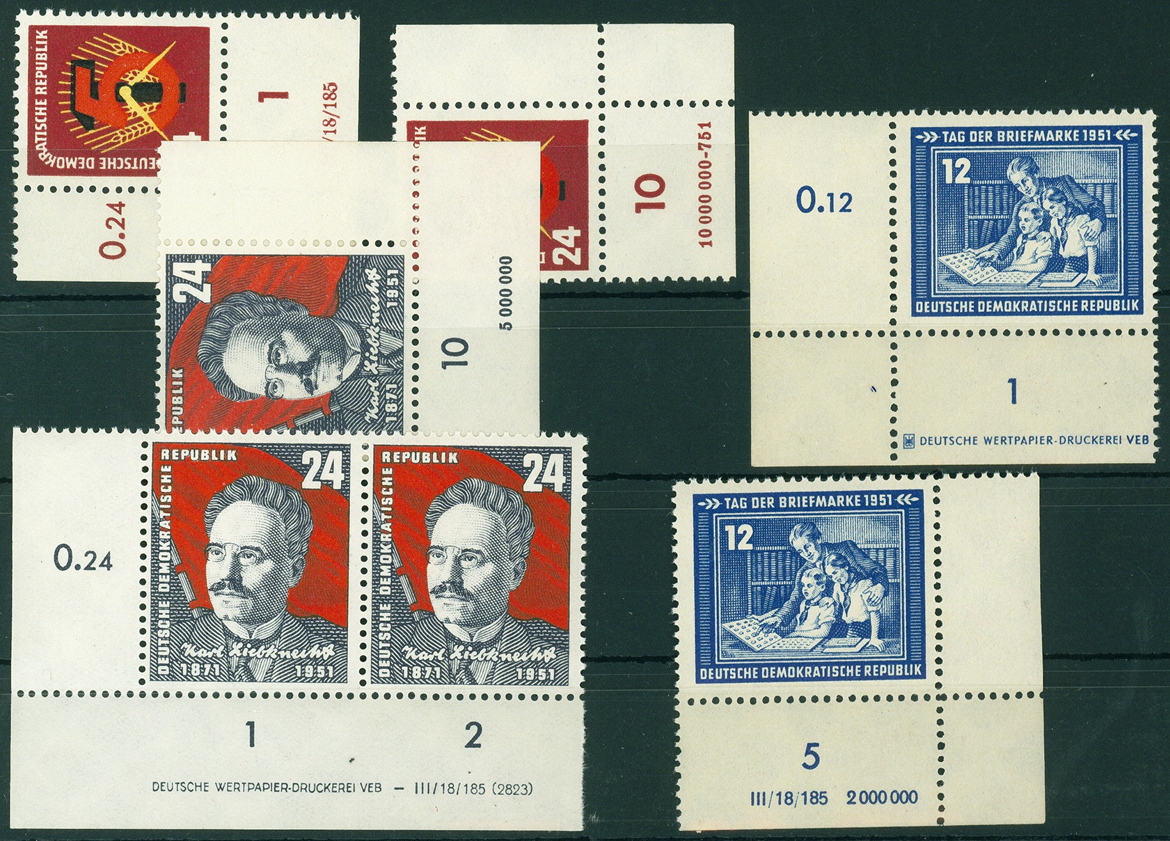 Lot 1170 - ddr - Hettinger Auktion Auktion 54 Lot 1170 - ddr - Hettinger Auktion Auktion 54