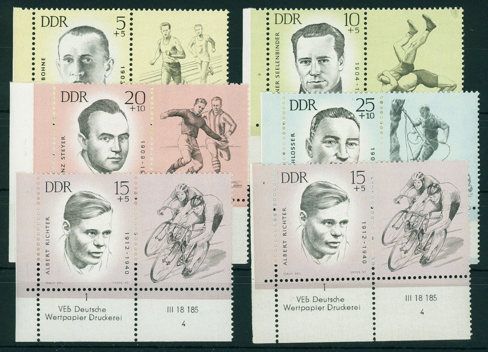 Lot 1378 - ddr - Hettinger Auktion Auktion 54 Lot 1378 - ddr - Hettinger Auktion Auktion 54
