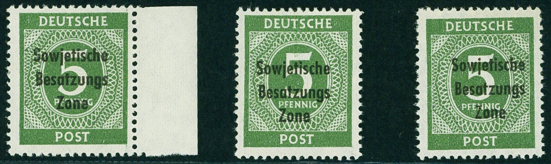 Lot 1104 - SBZ - ALLGEM. AUSGABEN - Hettinger Auktion Auktion 54 Lot 1104 - SBZ - ALLGEM. AUSGABEN - Hettinger Auktion Auktion 54