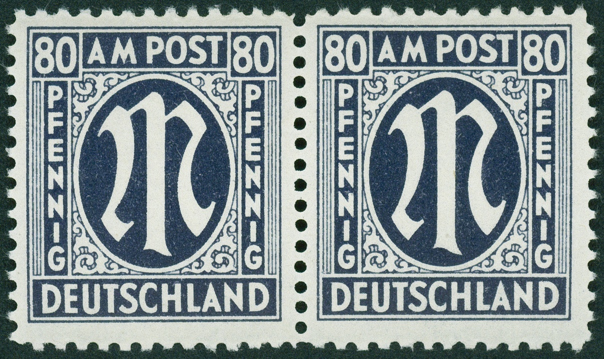 Lot 1700 - bizone - Hettinger Auktion Auktion 54 Lot 1700 - bizone - Hettinger Auktion Auktion 54