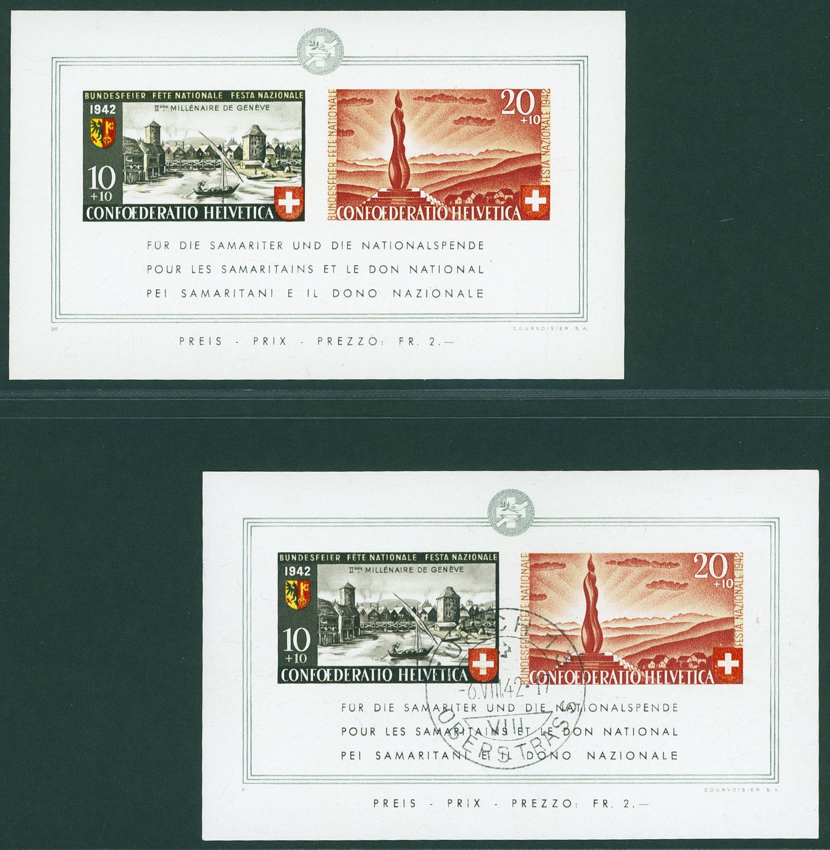 Lot 1806 - schweiz - Hettinger Auktion Auktion 54 Lot 1806 - schweiz - Hettinger Auktion Auktion 54