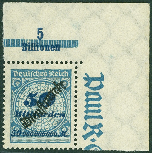 Lot 815 - DR - DIENSTMARKEN - Hettinger Auktion Auktion 54 Lot 815 - DR - DIENSTMARKEN - Hettinger Auktion Auktion 54
