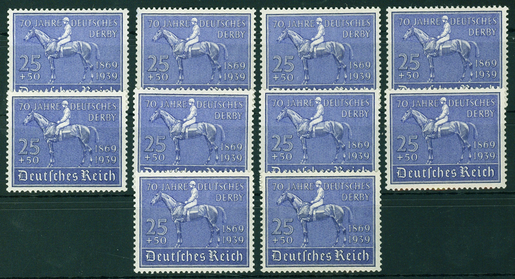 Lot 345 - deutsches reich engros - Hettinger Auktion Auktion 54 Lot 345 - deutsches reich engros - Hettinger Auktion Auktion 54
