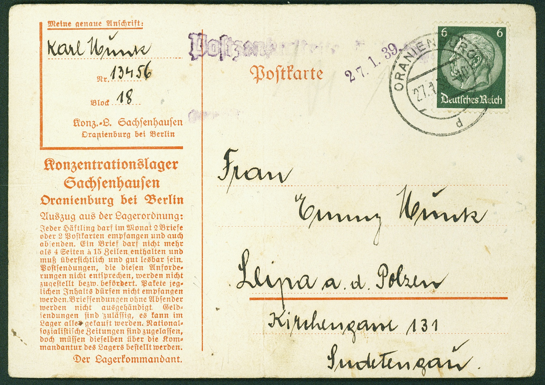 Lot 958 - KRIEGSGEFANGENEN - UND LAGERPOST - Hettinger Auktion Auktion 54 Lot 958 - KRIEGSGEFANGENEN - UND LAGERPOST - Hettinger Auktion Auktion 54