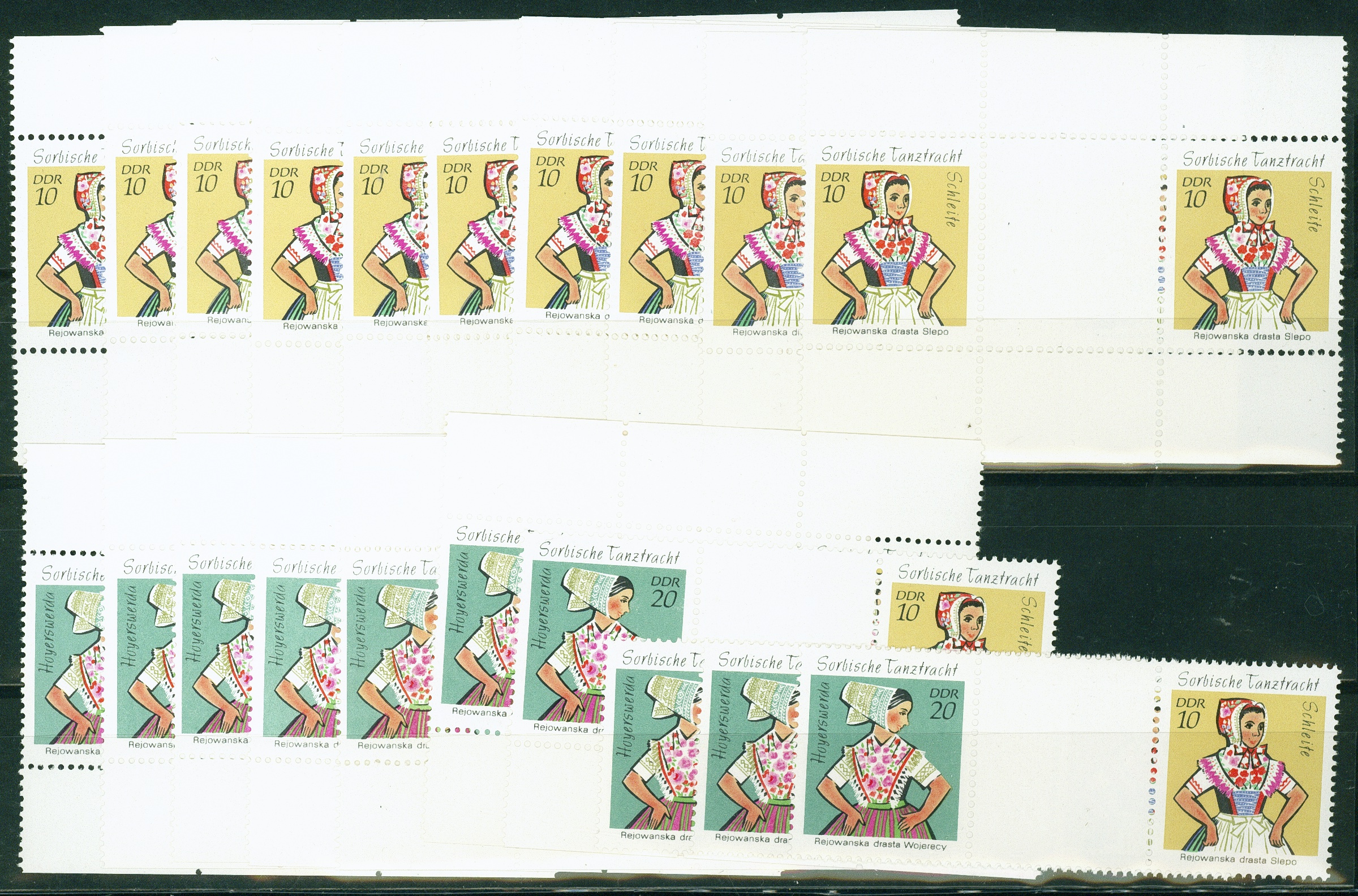 Lot 1453 - DDR - ENGROS - Hettinger Auktion Auktion 54 Lot 1453 - DDR - ENGROS - Hettinger Auktion Auktion 54