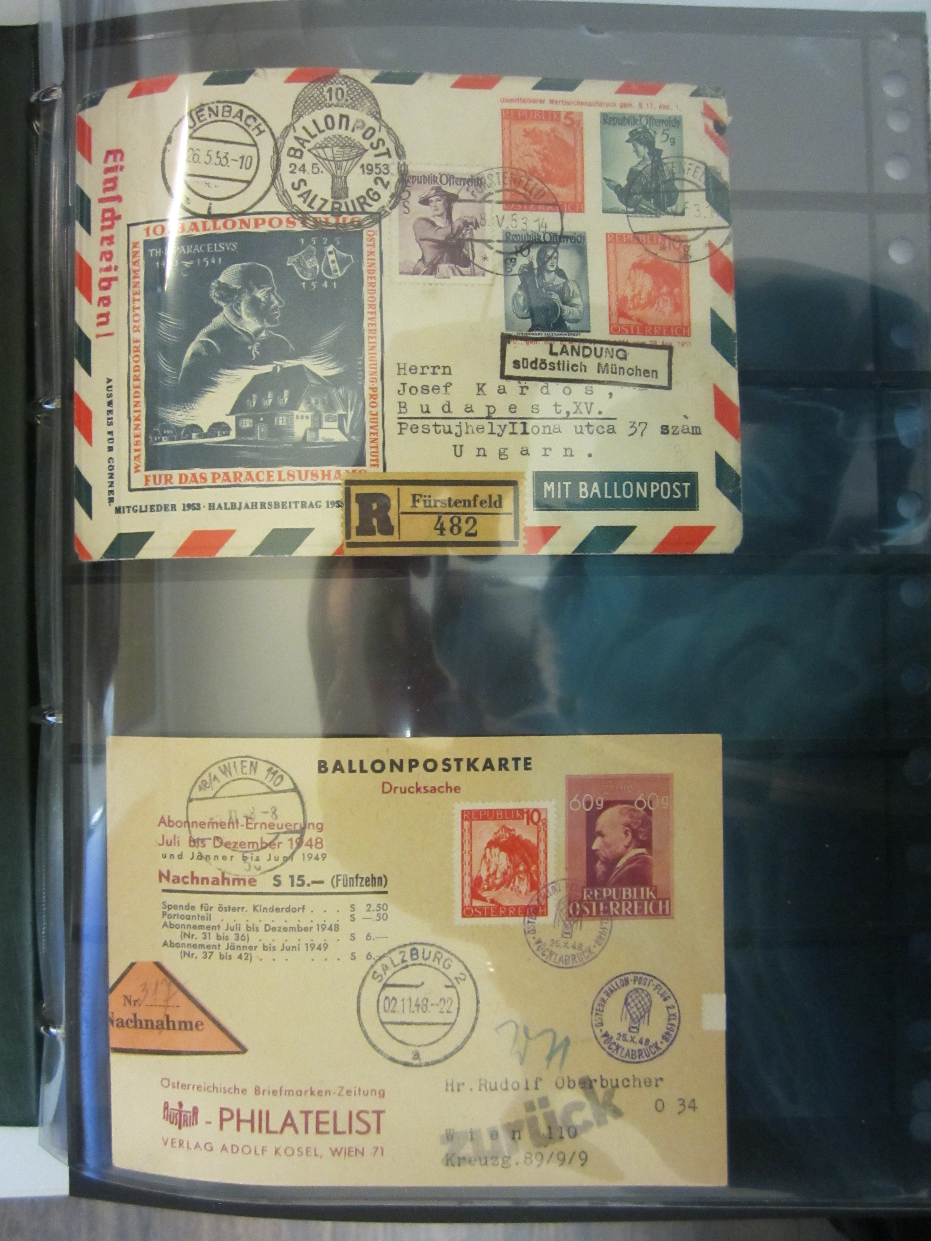 Lot 2317 - österreich  -  Hettinger Auktion Auktion 54