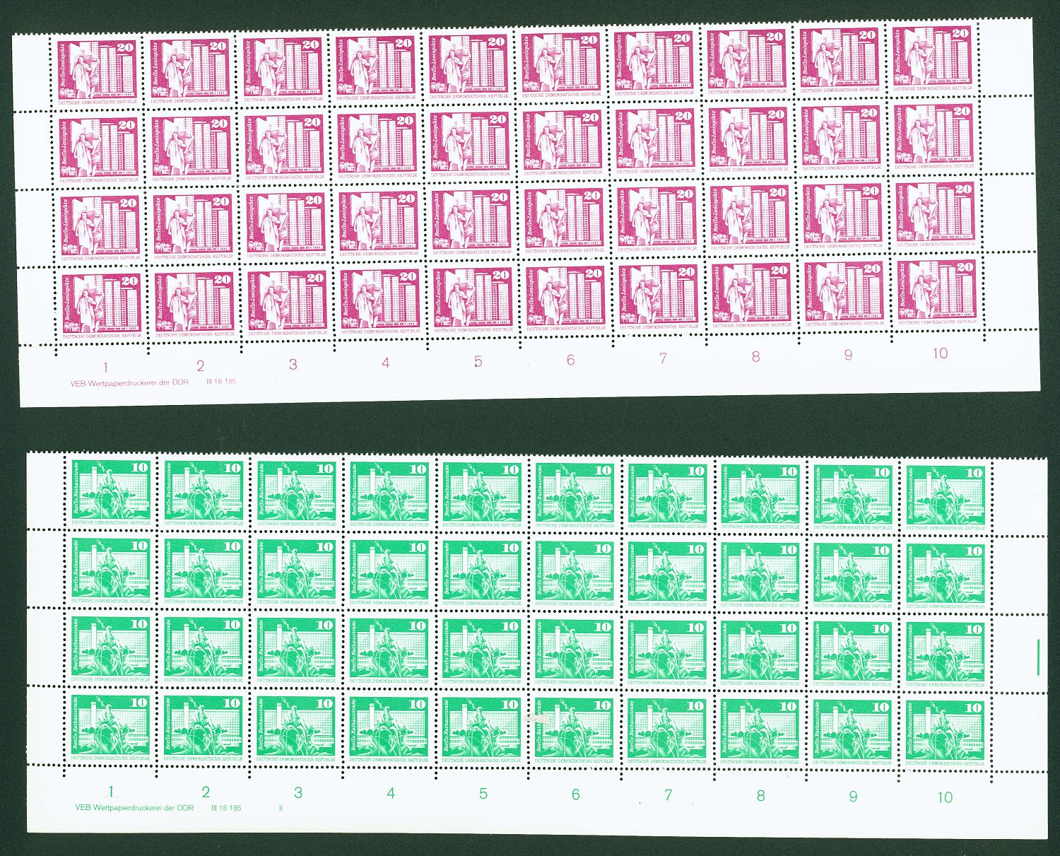 Lot 1408 - ddr - Hettinger Auktion Auktion 54 Lot 1408 - ddr - Hettinger Auktion Auktion 54