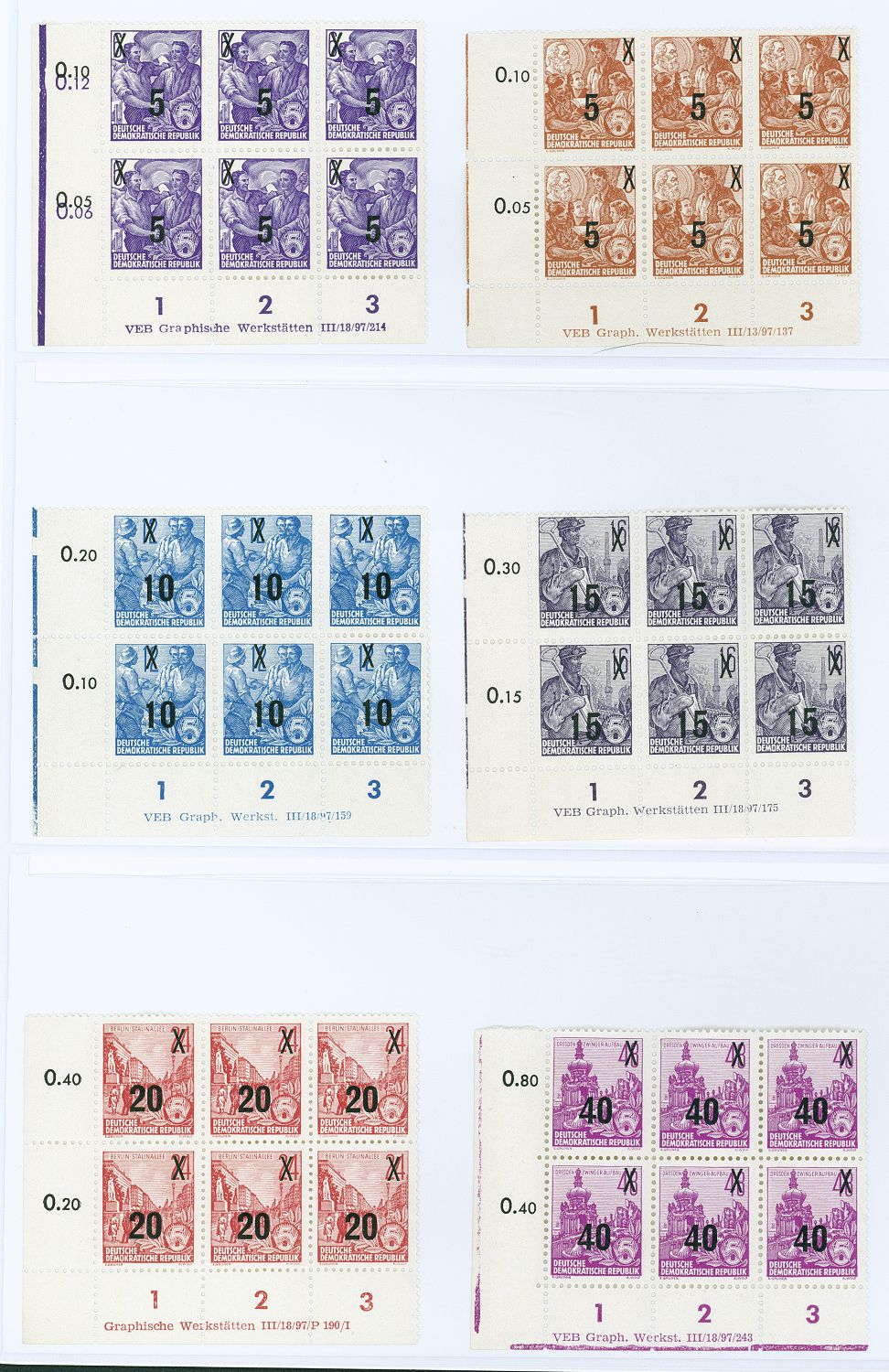 Lot 1260 - ddr - Hettinger Auktion Auktion 54 Lot 1260 - ddr - Hettinger Auktion Auktion 54