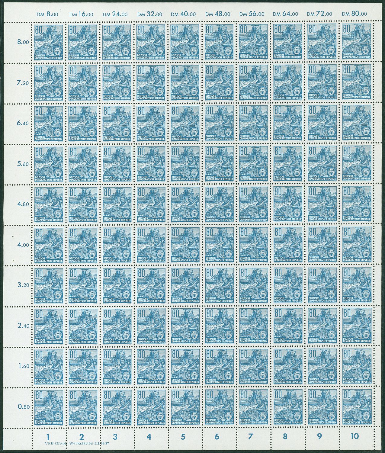 Lot 1247 - ddr - Hettinger Auktion Auktion 54 Lot 1247 - ddr - Hettinger Auktion Auktion 54