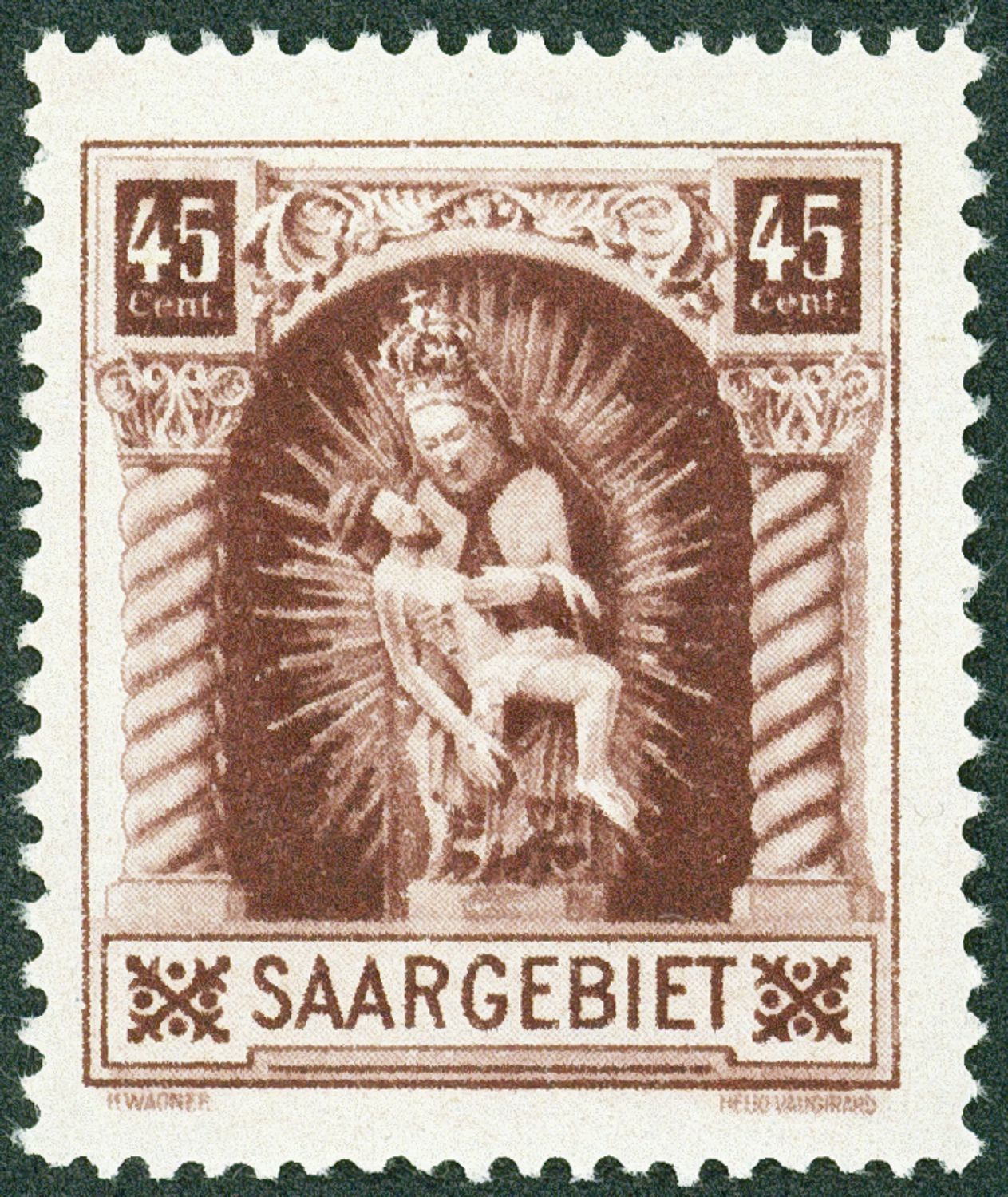 Lot 909 - saar - Hettinger Auktion Auktion 54 Lot 909 - saar - Hettinger Auktion Auktion 54