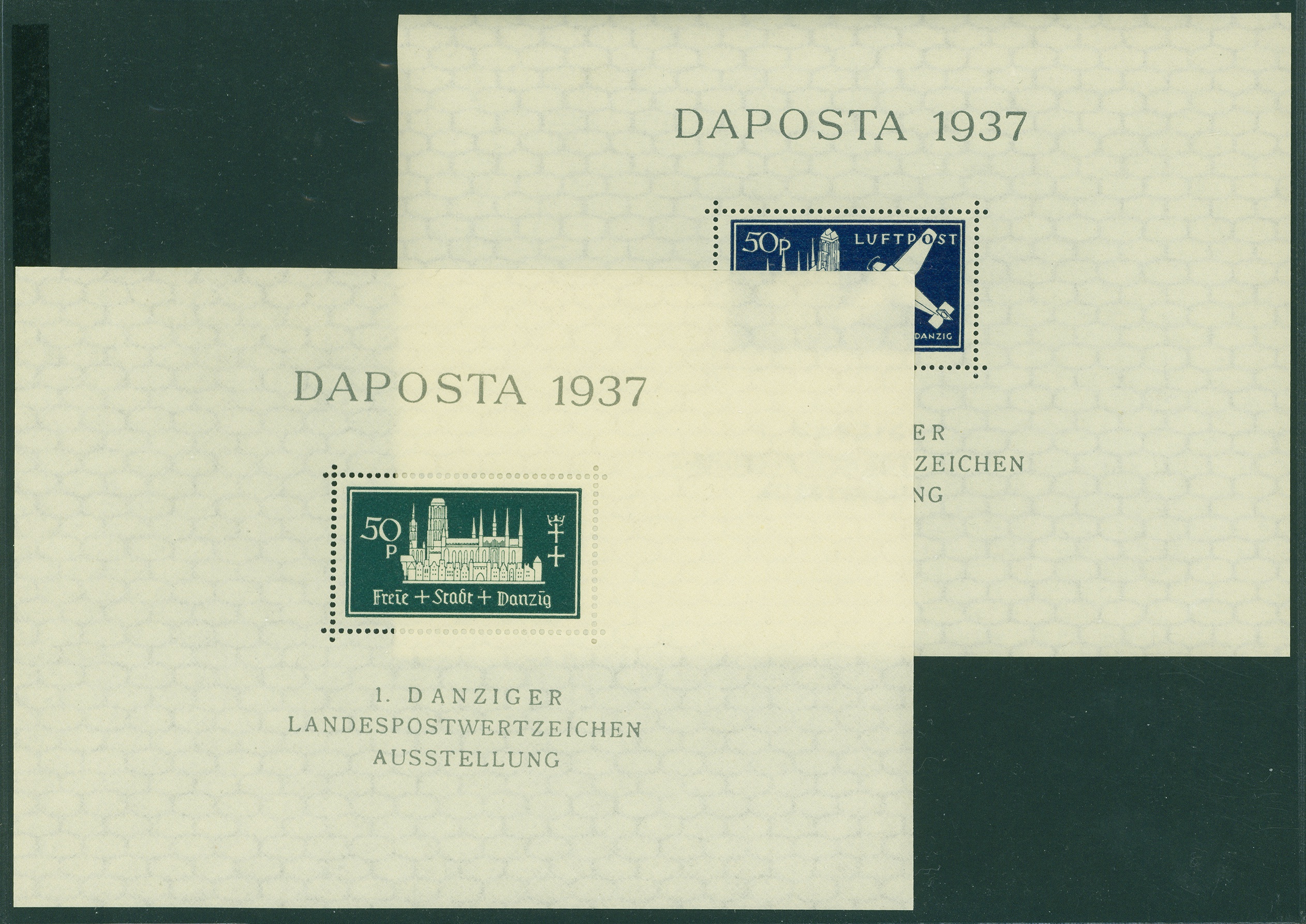 Lot 928 - danzig - Hettinger Auktion Auktion 54 Lot 928 - danzig - Hettinger Auktion Auktion 54