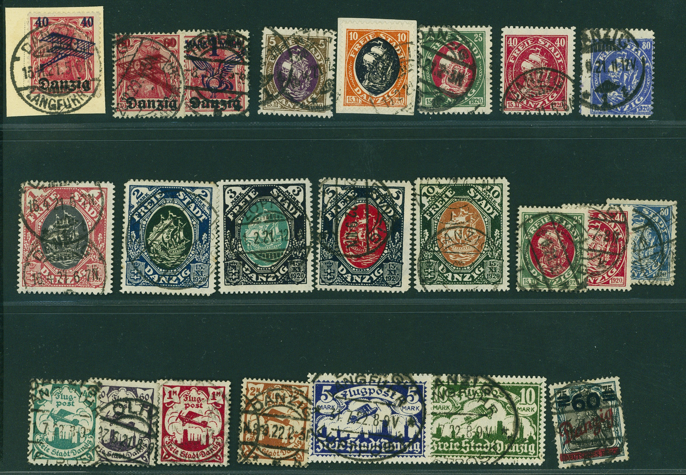 Lot 922 - danzig - Hettinger Auktion Auktion 54 Lot 922 - danzig - Hettinger Auktion Auktion 54