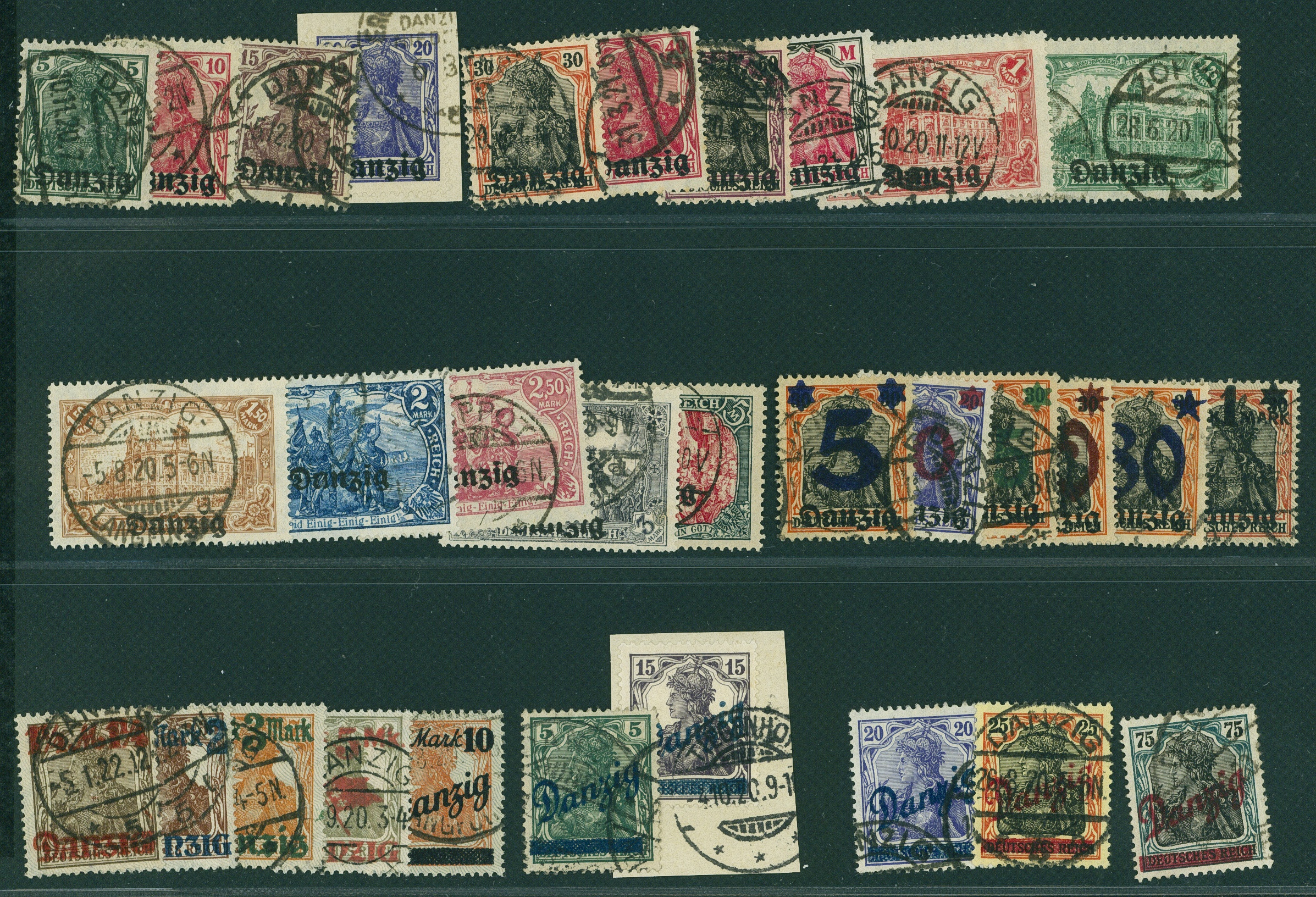 Lot 934 - danzig - Hettinger Auktion Auktion 54 Lot 934 - danzig - Hettinger Auktion Auktion 54