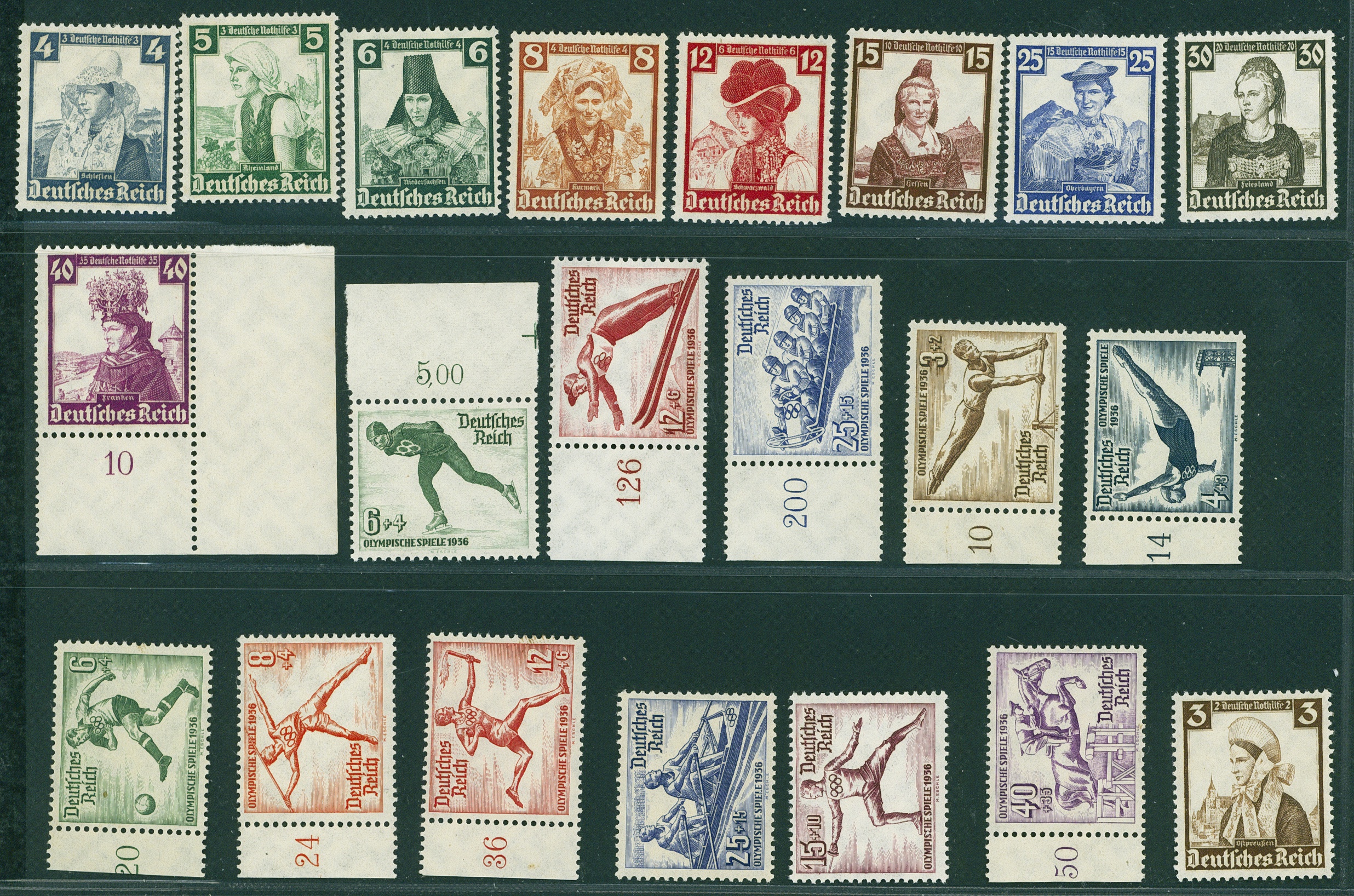 Lot 318 - Deutsches Reich - Hettinger Auktion Auktion 54 Lot 318 - Deutsches Reich - Hettinger Auktion Auktion 54
