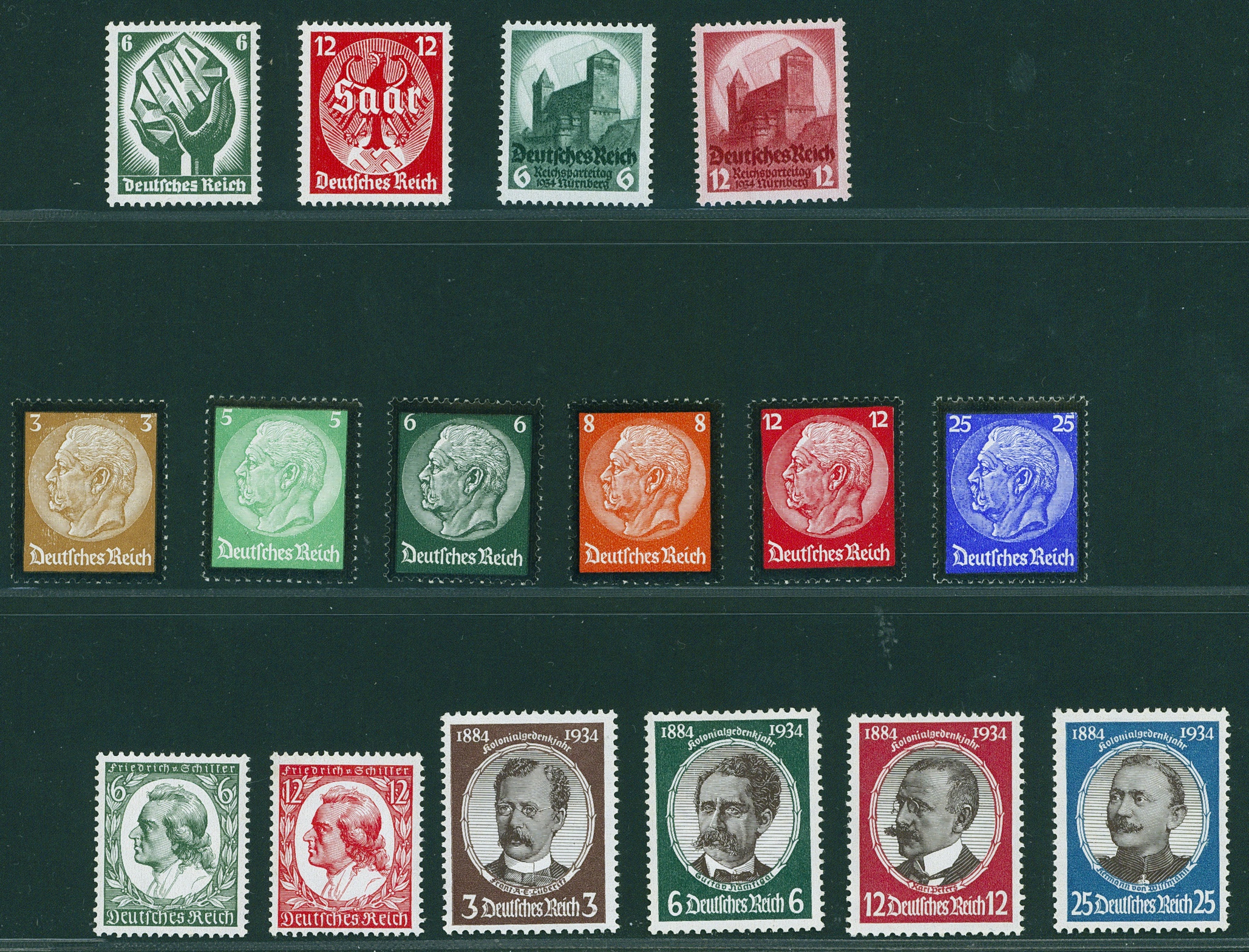 Lot 312 - Deutsches Reich - Hettinger Auktion Auktion 54 Lot 312 - Deutsches Reich - Hettinger Auktion Auktion 54