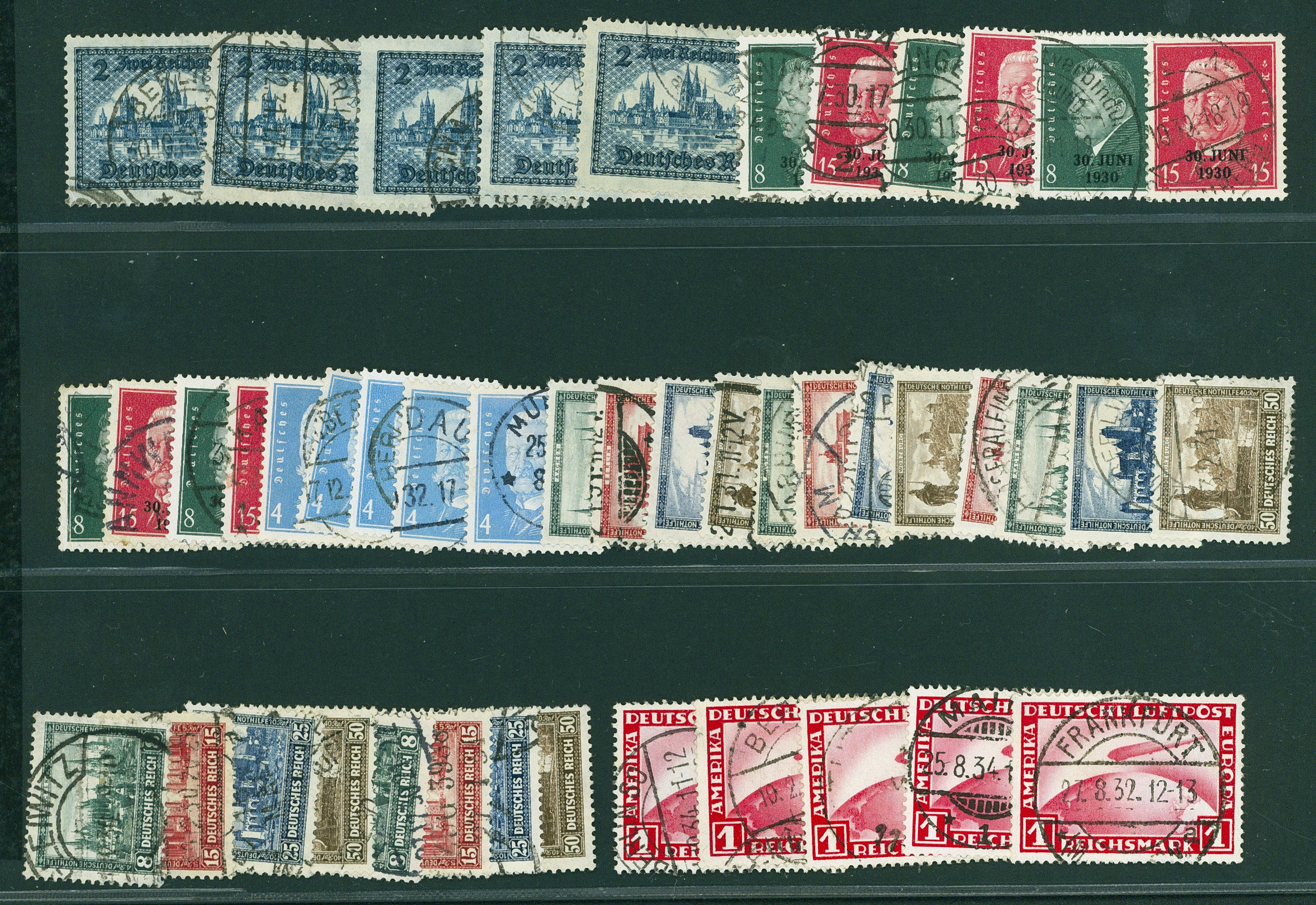 Lot 326 - deutsches reich engros - Hettinger Auktion Auktion 54 Lot 326 - deutsches reich engros - Hettinger Auktion Auktion 54