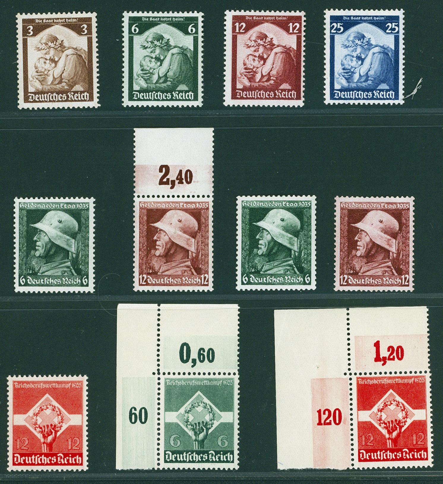 Lot 314 - Deutsches Reich - Hettinger Auktion Auktion 54 Lot 314 - Deutsches Reich - Hettinger Auktion Auktion 54