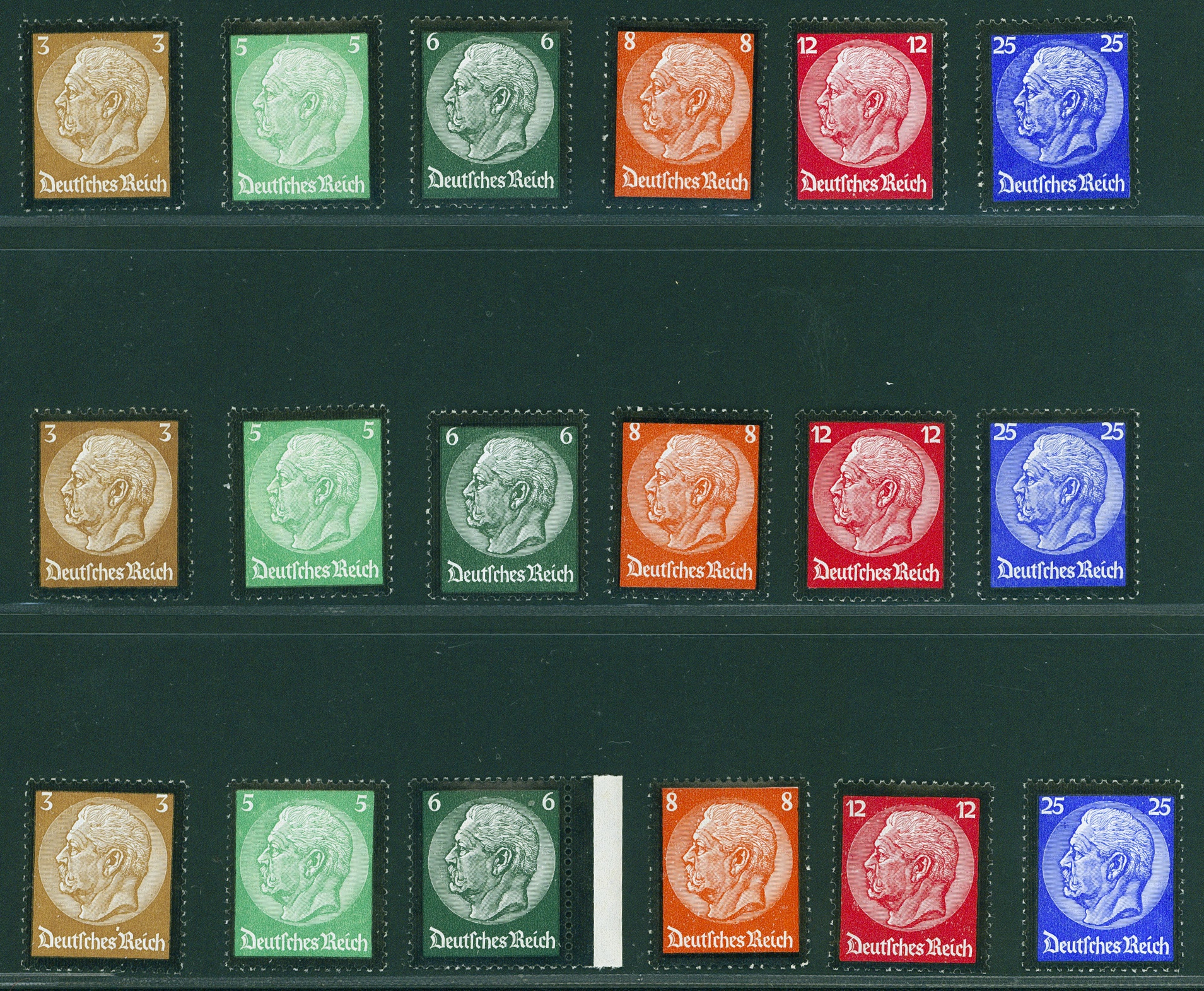 Lot 333 - deutsches reich engros - Hettinger Auktion Auktion 54 Lot 333 - deutsches reich engros - Hettinger Auktion Auktion 54