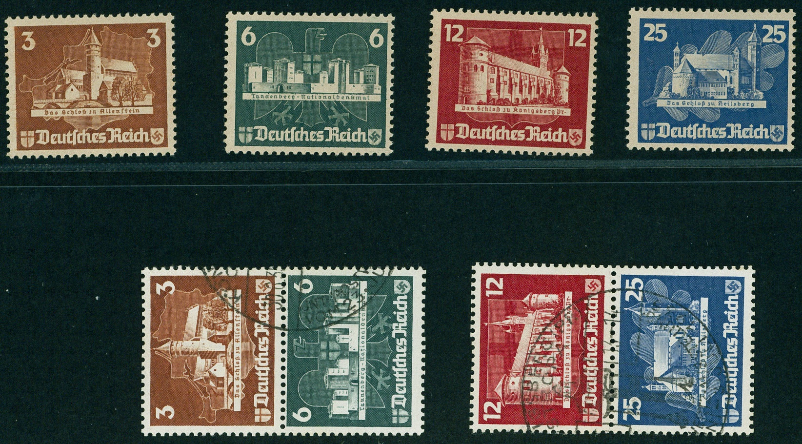 Lot 315 - Deutsches Reich - Hettinger Auktion Auktion 54 Lot 315 - Deutsches Reich - Hettinger Auktion Auktion 54