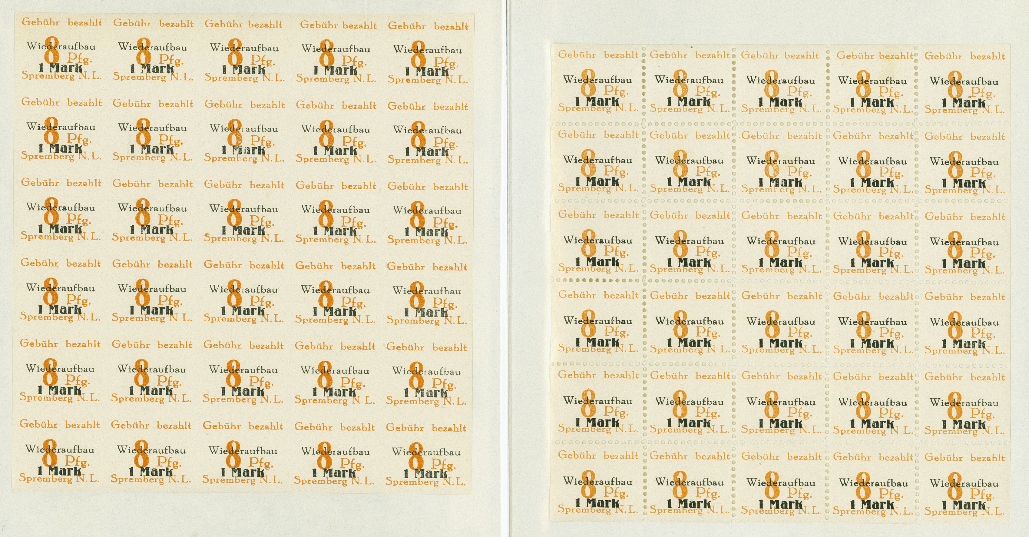Lot 962 - spremberg - Hettinger Auktion Auktion 54 Lot 962 - spremberg - Hettinger Auktion Auktion 54