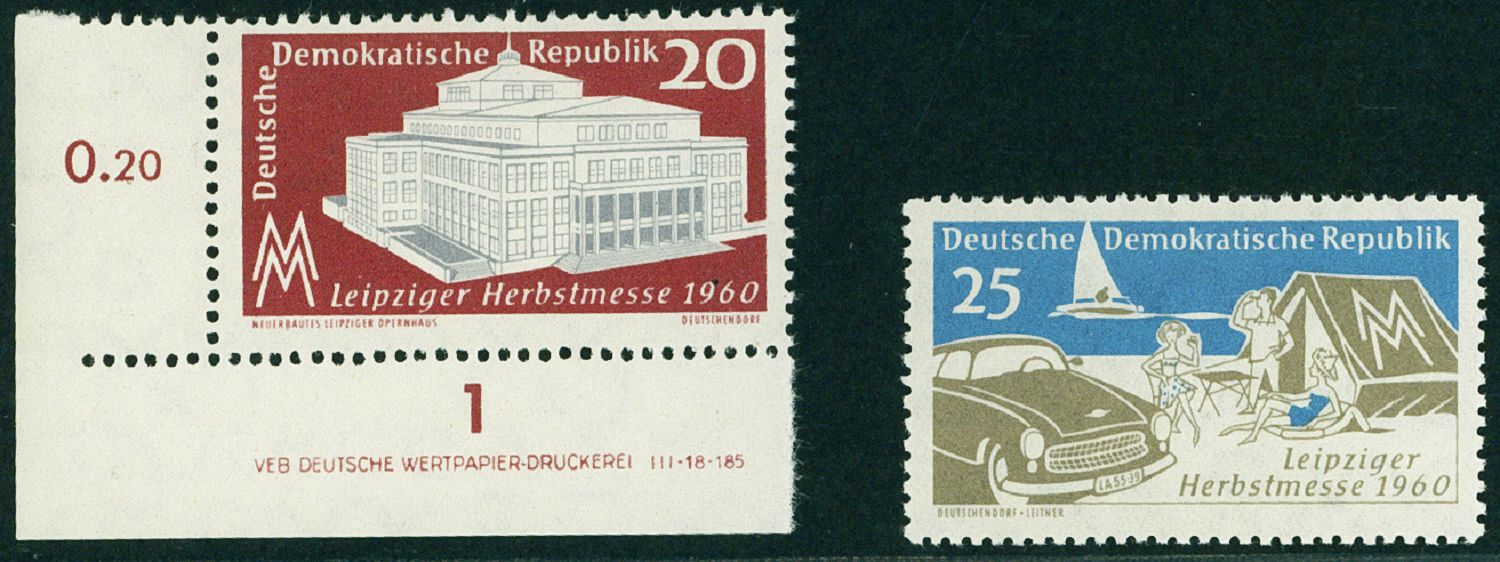 Lot 1366 - ddr  -  Hettinger Auktion Auktion 54
