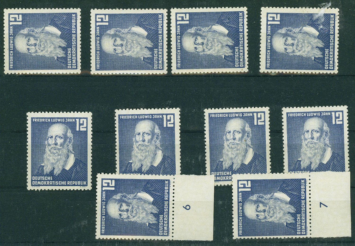 Lot 1442 - DDR - ENGROS - Hettinger Auktion Auktion 54 Lot 1442 - DDR - ENGROS - Hettinger Auktion Auktion 54