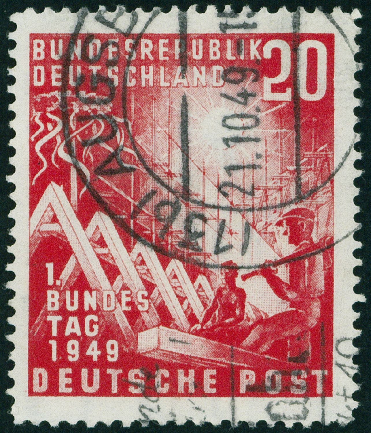 Lot 1714 - bundesrepublik  -  Hettinger Auktion Auktion 54