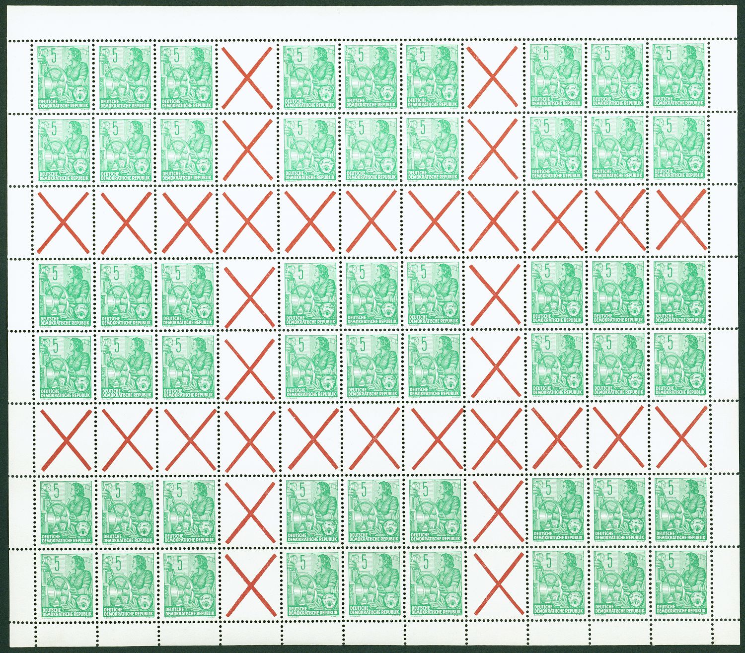 Lot 1619 - DDR - Markenheftchenbogen - Hettinger Auktion Auktion 54 Lot 1619 - DDR - Markenheftchenbogen - Hettinger Auktion Auktion 54