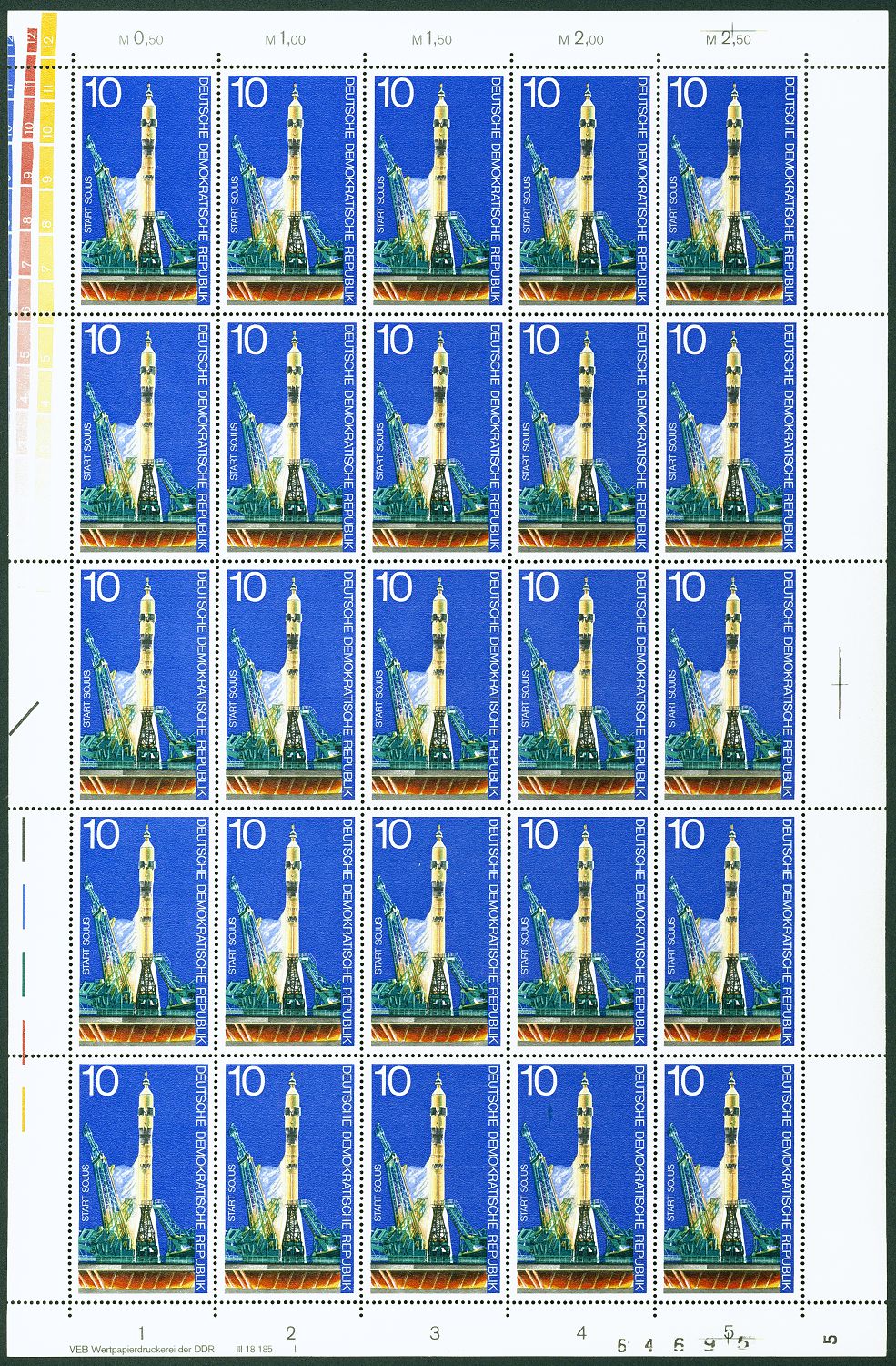 Lot 1477 - DDR - BÖGEN - Hettinger Auktion Auktion 54 Lot 1477 - DDR - BÖGEN - Hettinger Auktion Auktion 54