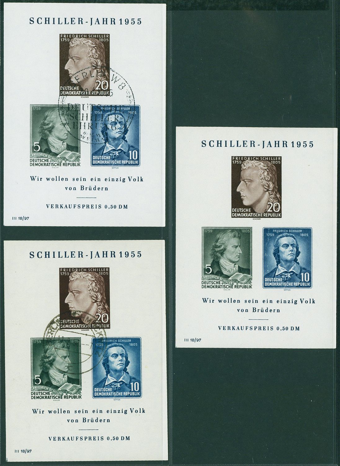 Lot 1291 - ddr - Hettinger Auktion Auktion 54 Lot 1291 - ddr - Hettinger Auktion Auktion 54