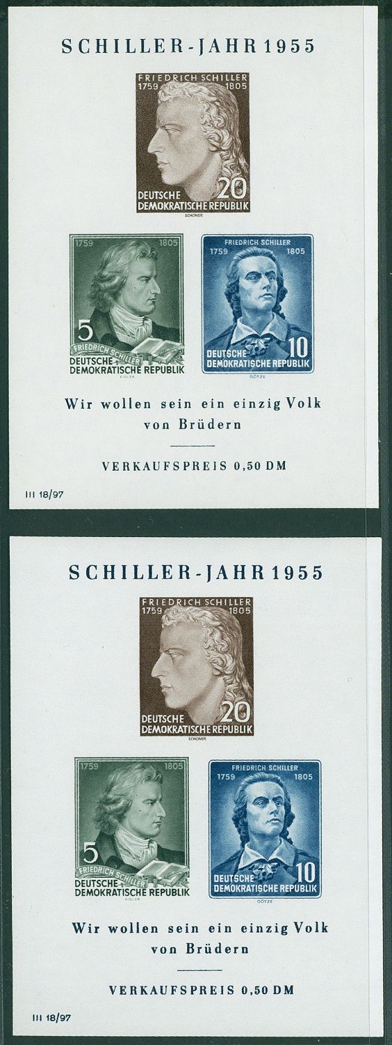Lot 1290 - ddr - Hettinger Auktion Auktion 54 Lot 1290 - ddr - Hettinger Auktion Auktion 54