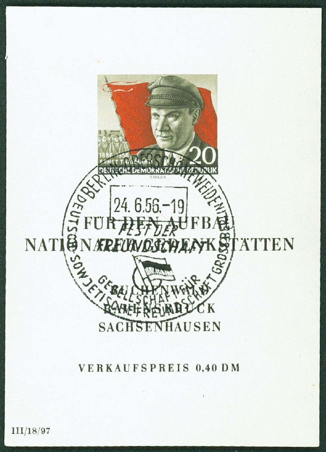 Lot 1316 - ddr - Hettinger Auktion Auktion 54 Lot 1316 - ddr - Hettinger Auktion Auktion 54