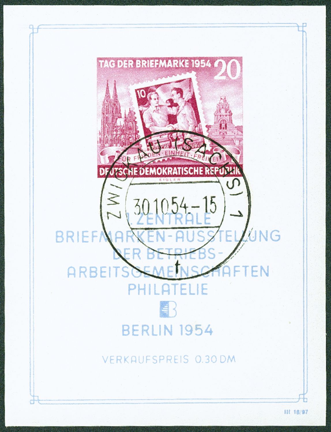 Lot 1281 - ddr - Hettinger Auktion Auktion 54 Lot 1281 - ddr - Hettinger Auktion Auktion 54