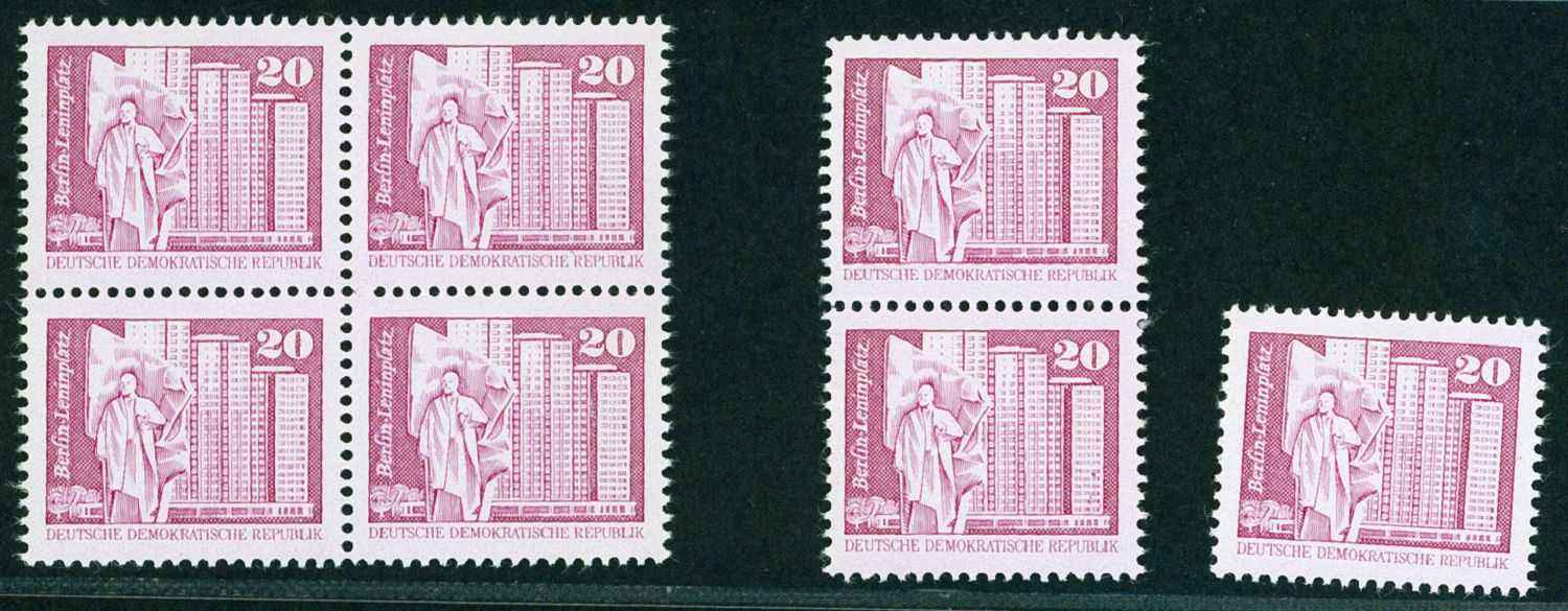 Lot 1454 - DDR - ENGROS - Hettinger Auktion Auktion 54 Lot 1454 - DDR - ENGROS - Hettinger Auktion Auktion 54