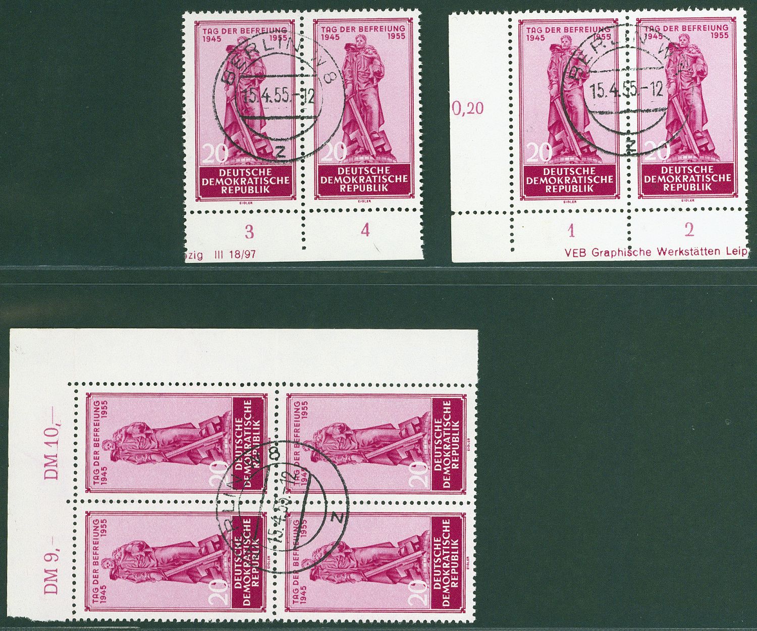 Lot 1447 - DDR - ENGROS - Hettinger Auktion Auktion 54 Lot 1447 - DDR - ENGROS - Hettinger Auktion Auktion 54