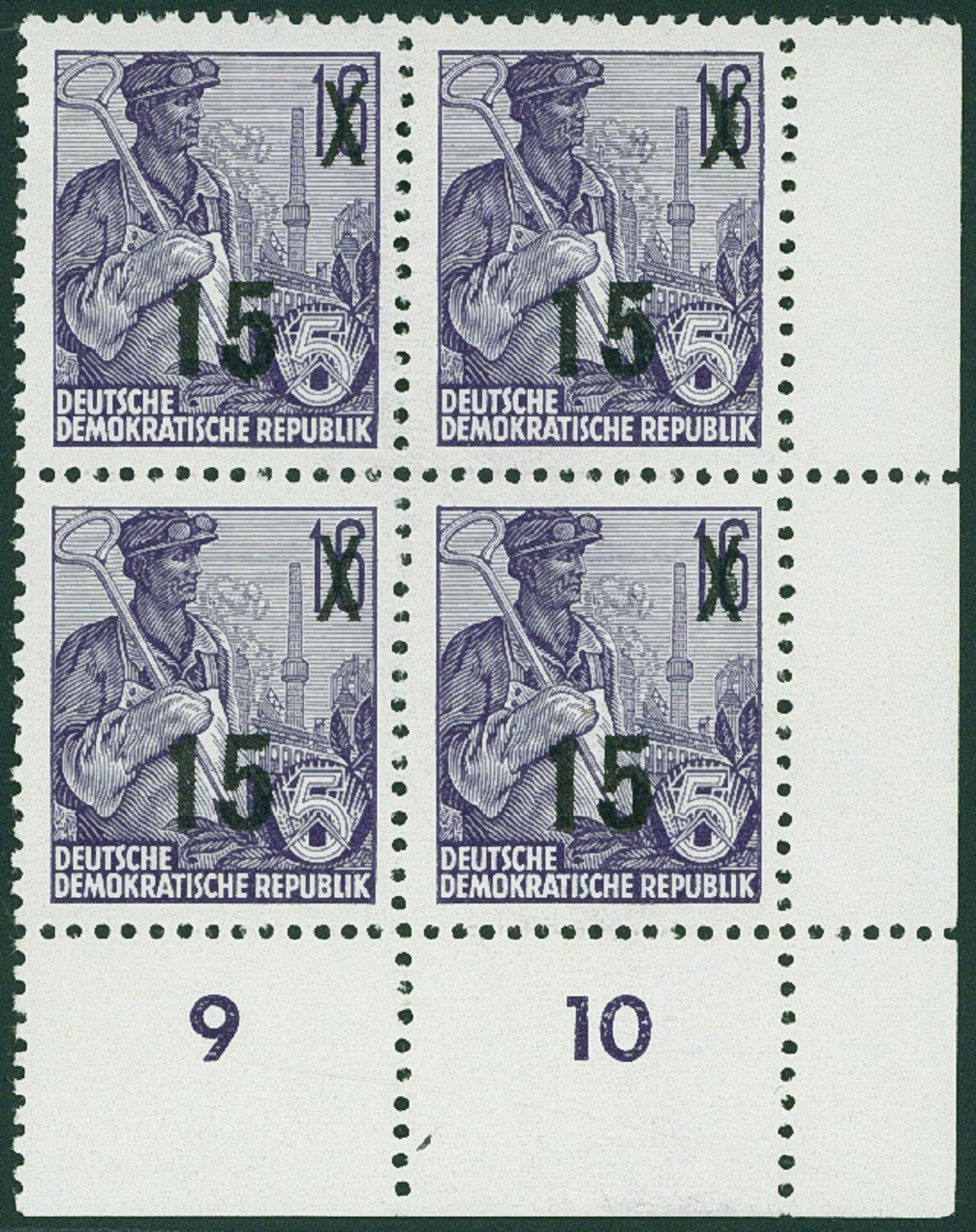 Lot 1264 - ddr - Hettinger Auktion Auktion 54 Lot 1264 - ddr - Hettinger Auktion Auktion 54